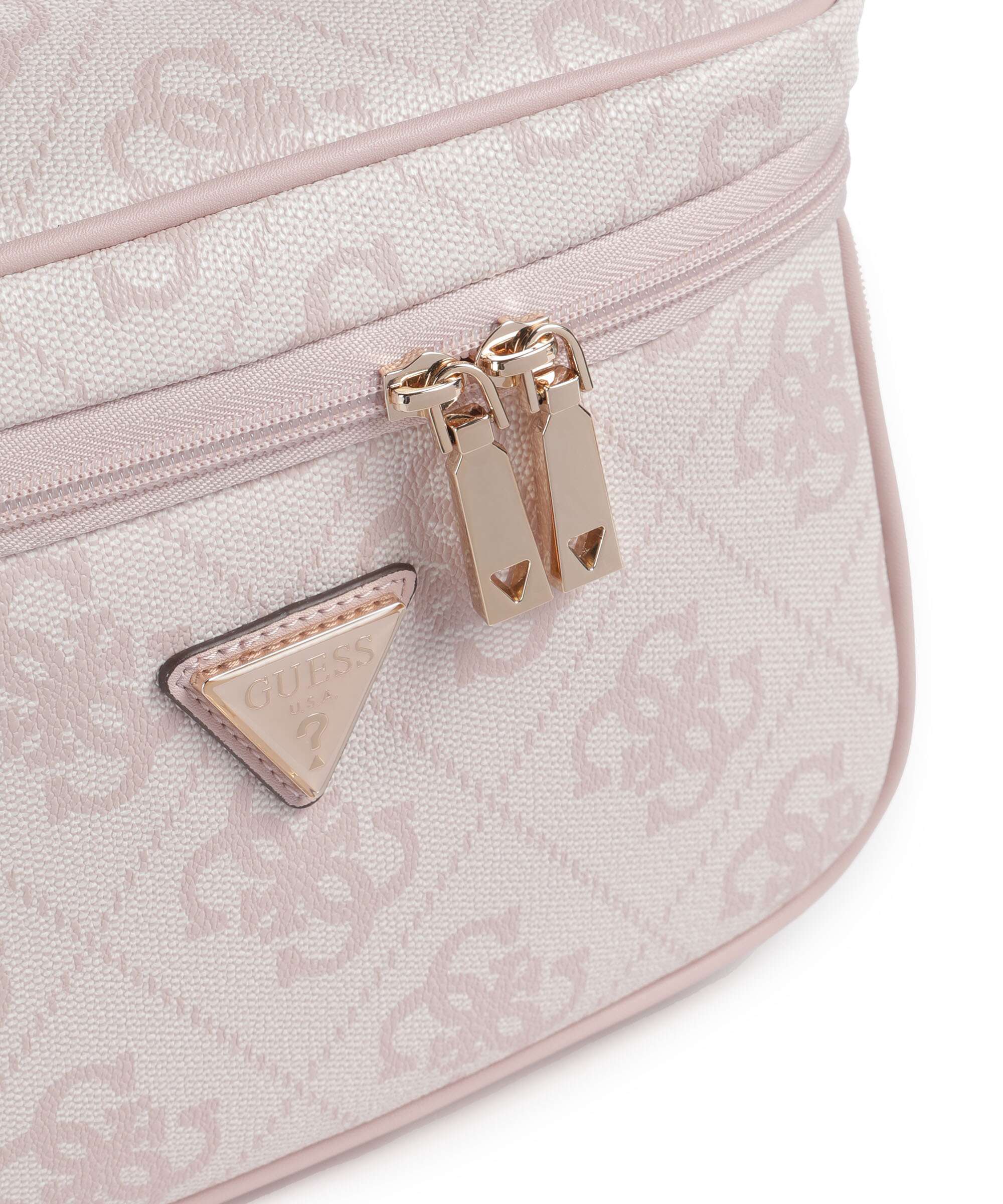 Guess Berta 4G Logo Torby toaletowe rose water logo - Image 3