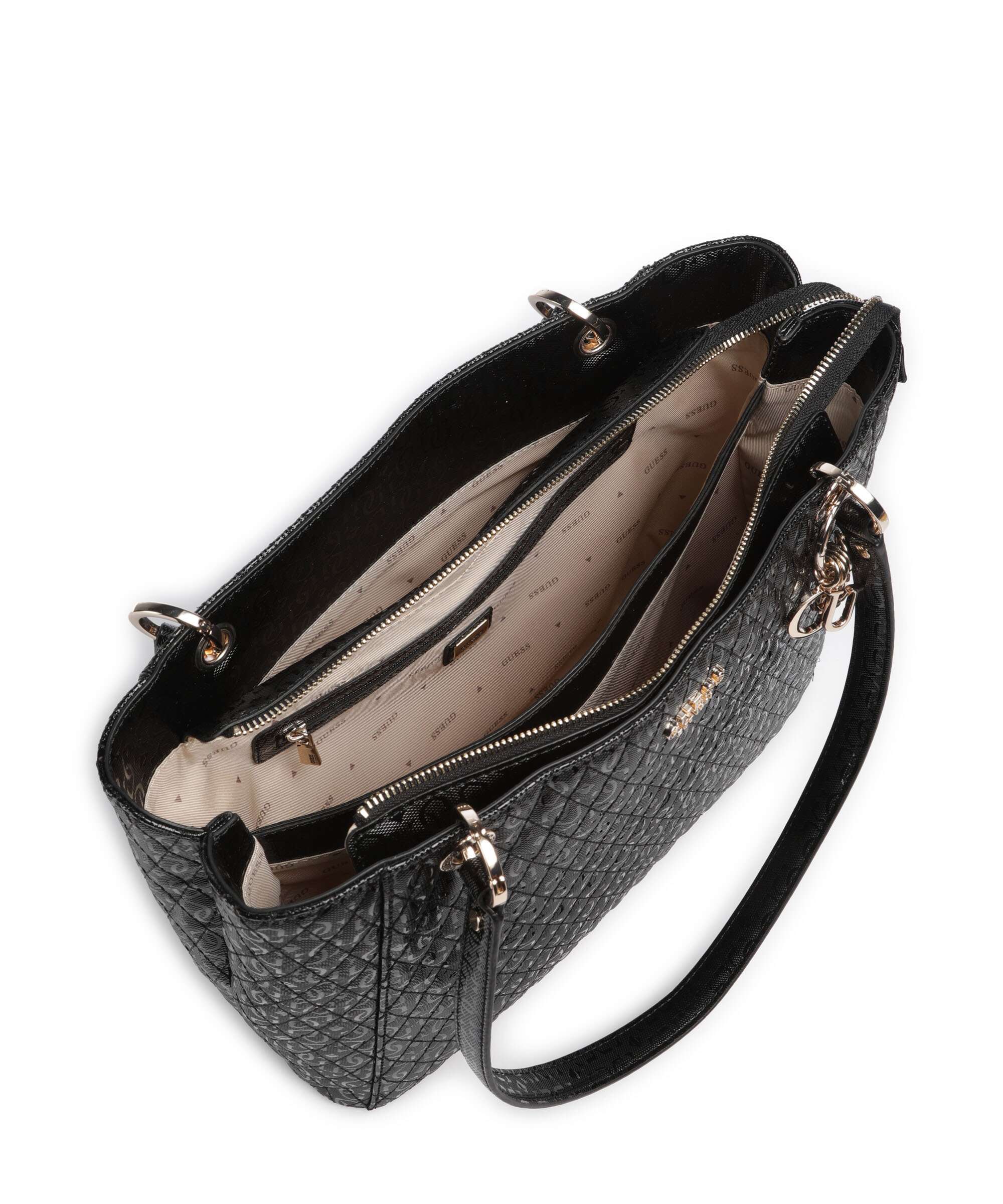 Guess Betula Torba na zakupy black - Image 6