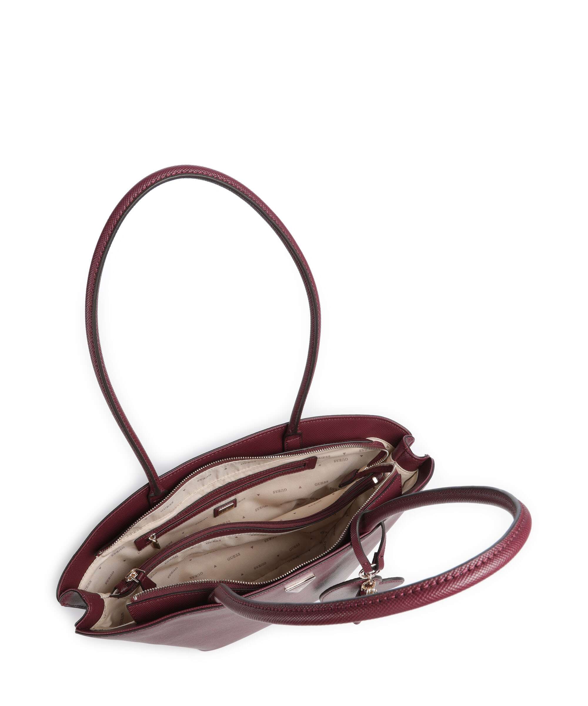 Guess Bolena Torba na zakupy wine - Image 6