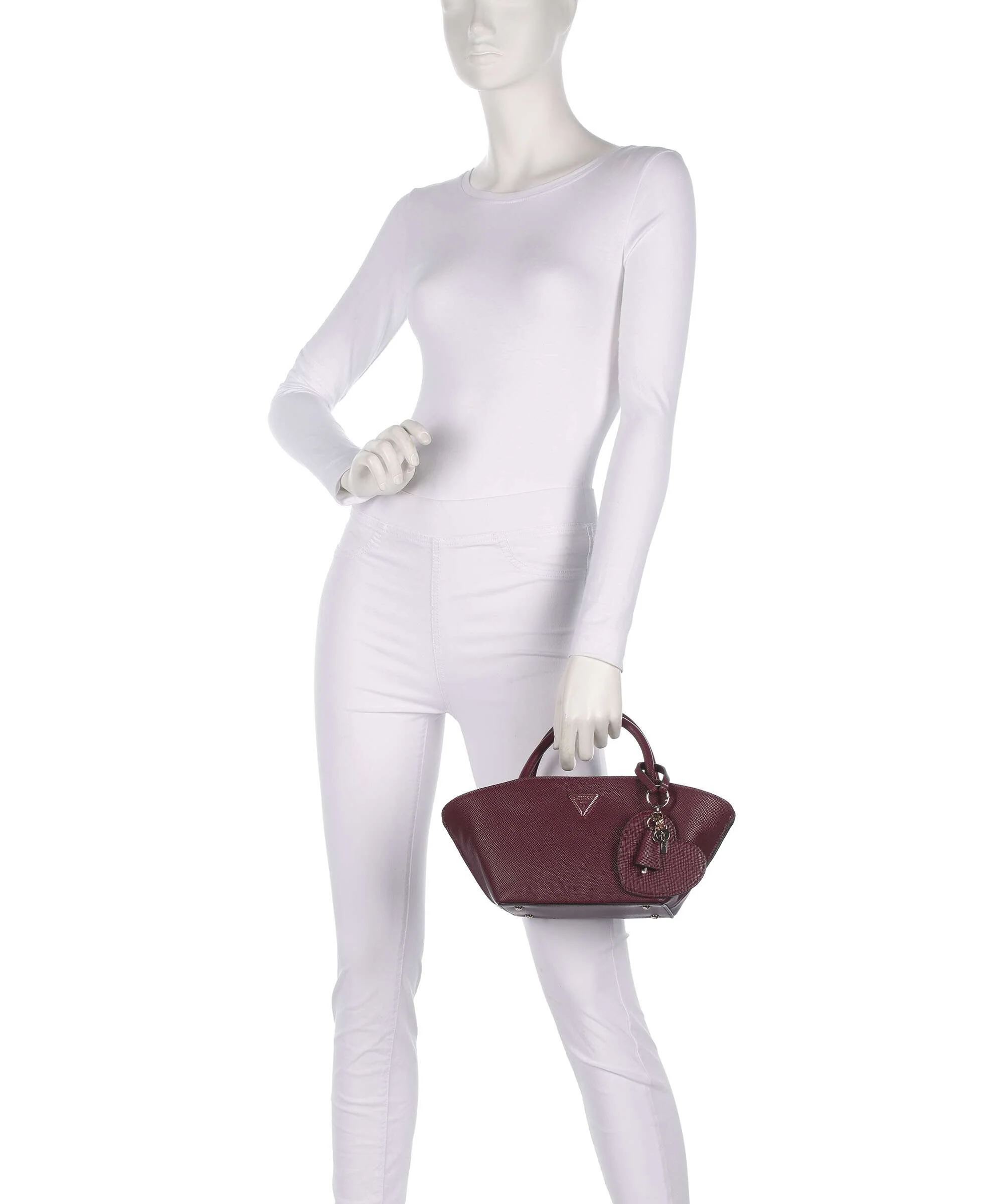 Guess Bolena Torba przez ramię wine - Image 3