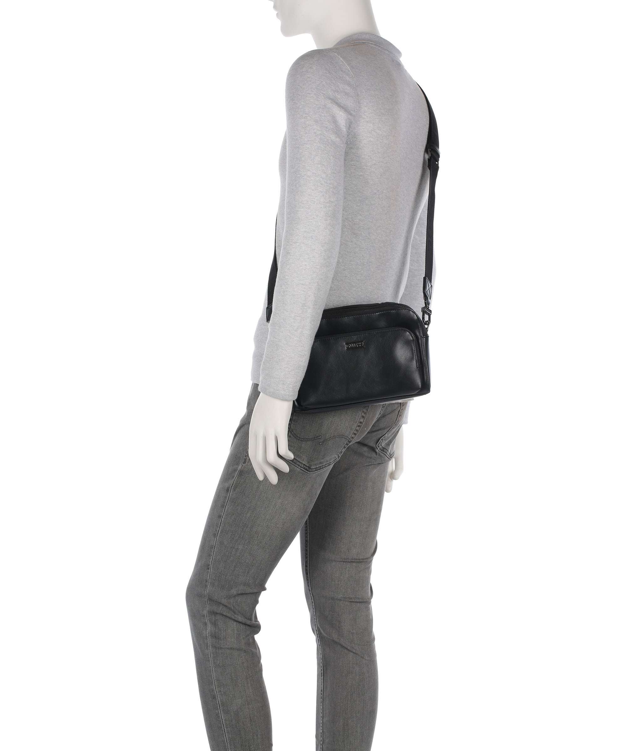 Guess Boston Torba przez ramię black - Image 3