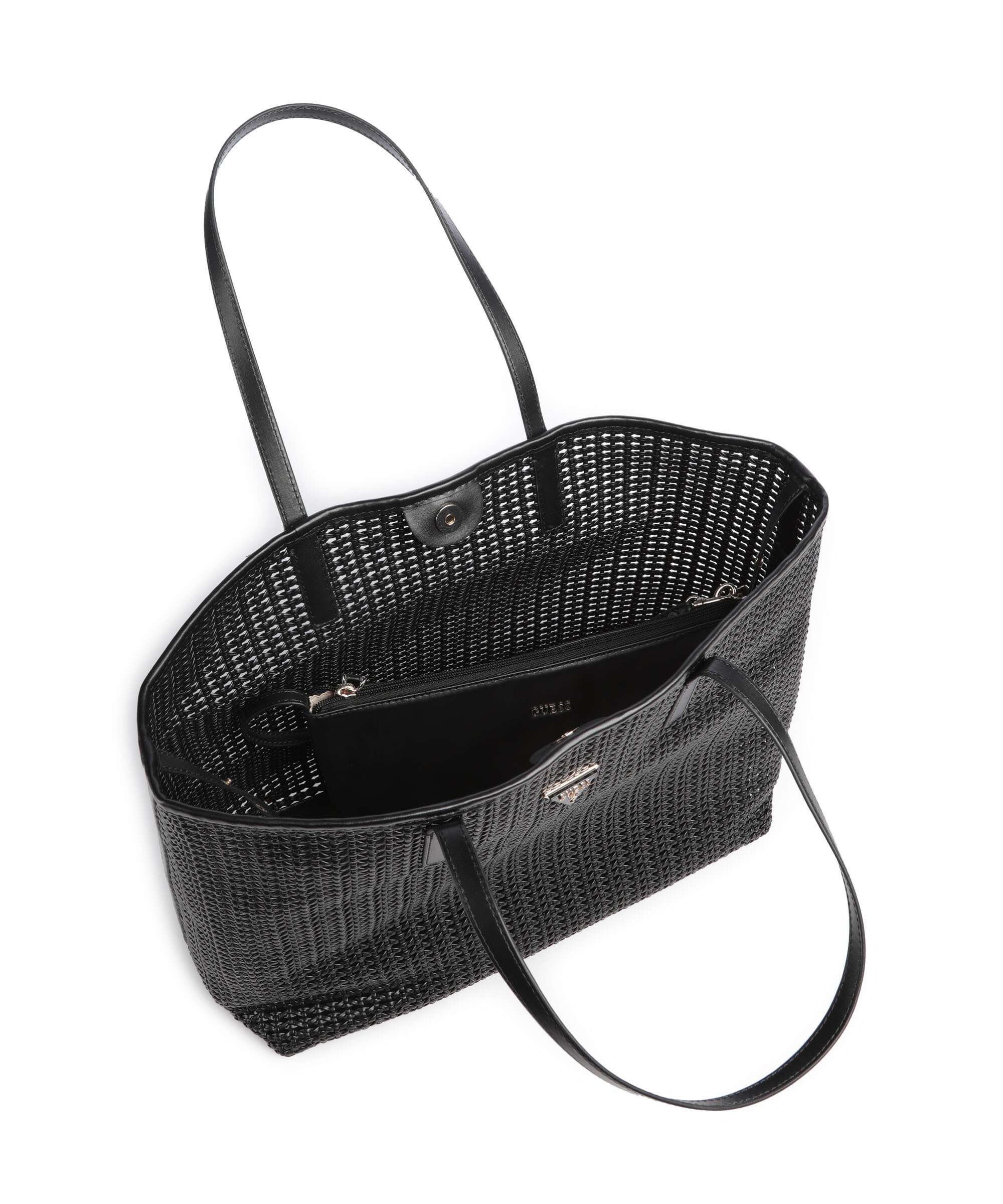Guess Brigitta Torba na zakupy black - Image 6