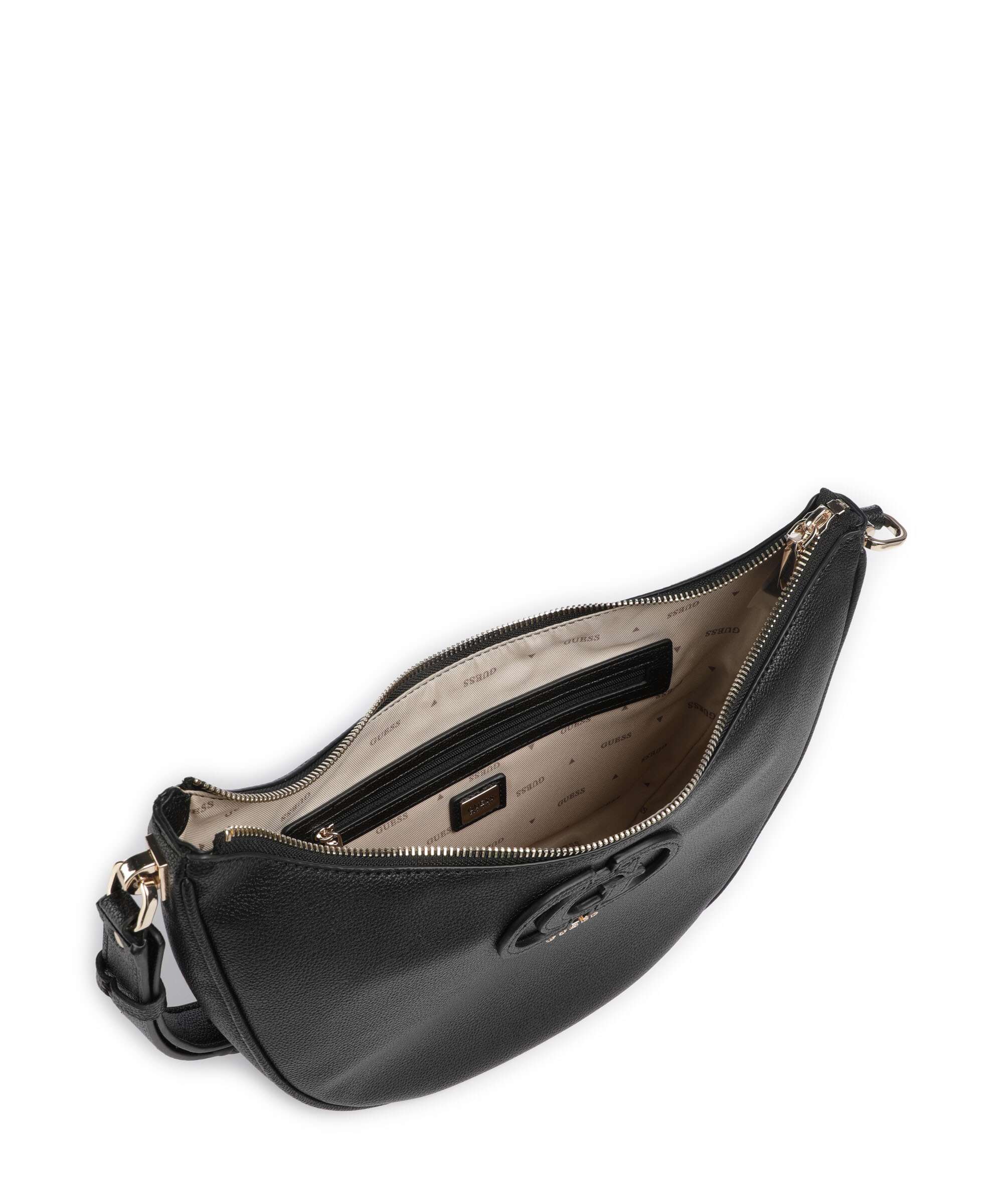 Guess Calebra Torba na ramię black - Image 6