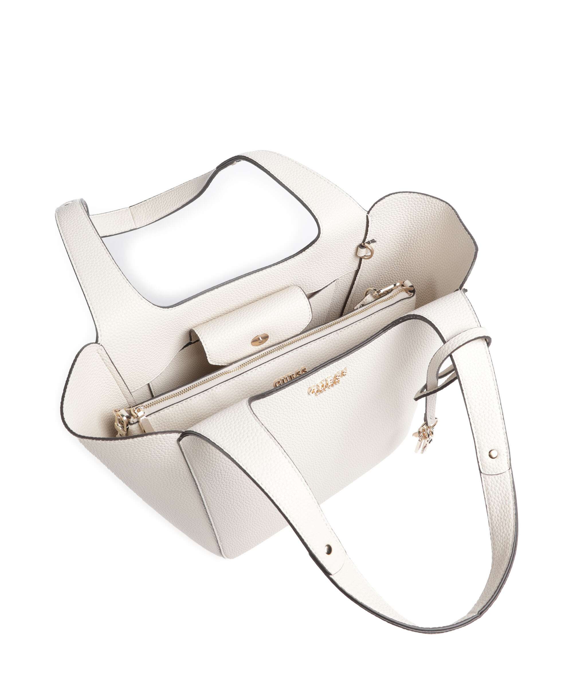 Guess Calista Torba na zakupy bone - Image 6