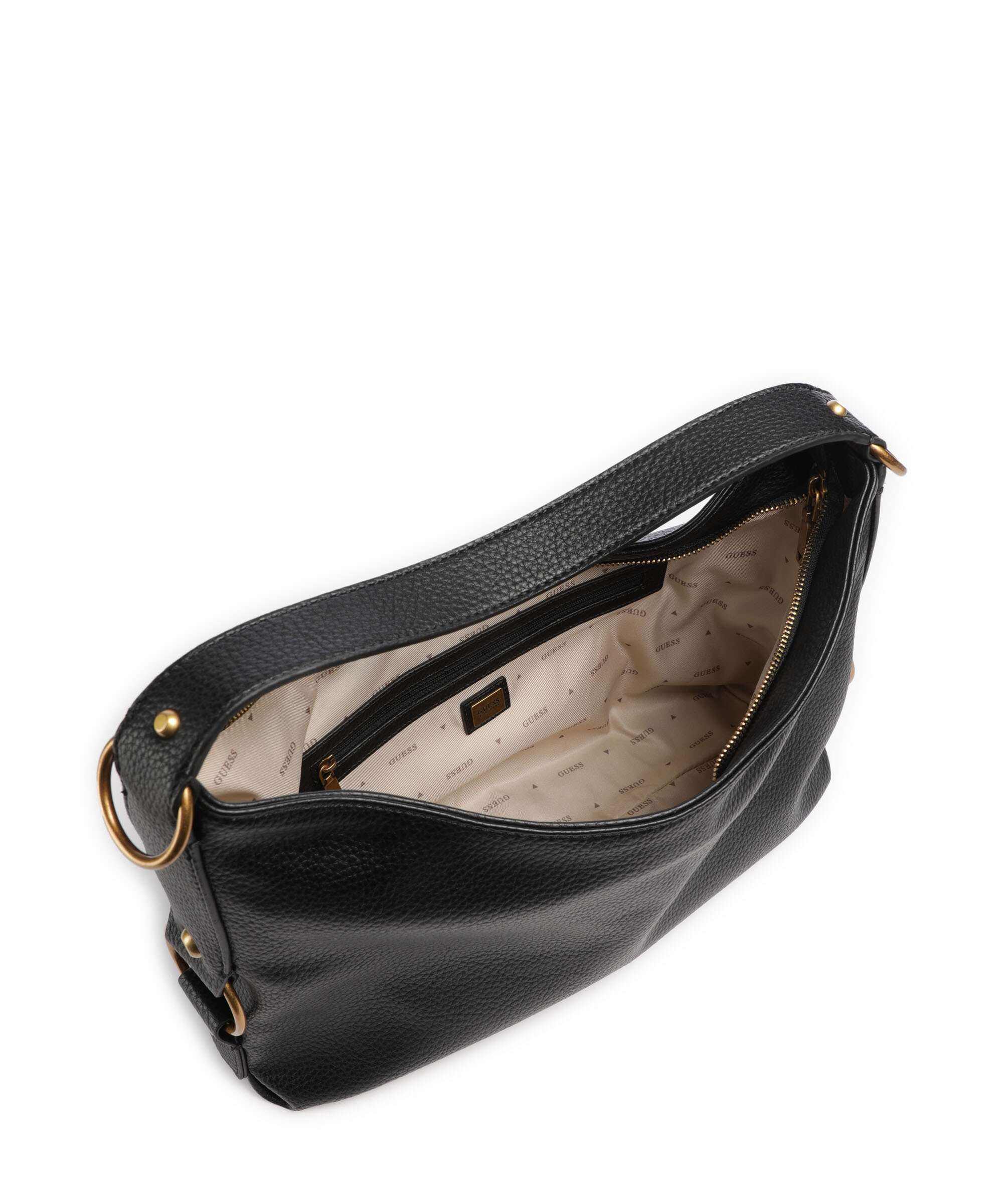 Guess Camden Torebka worek black - Image 5