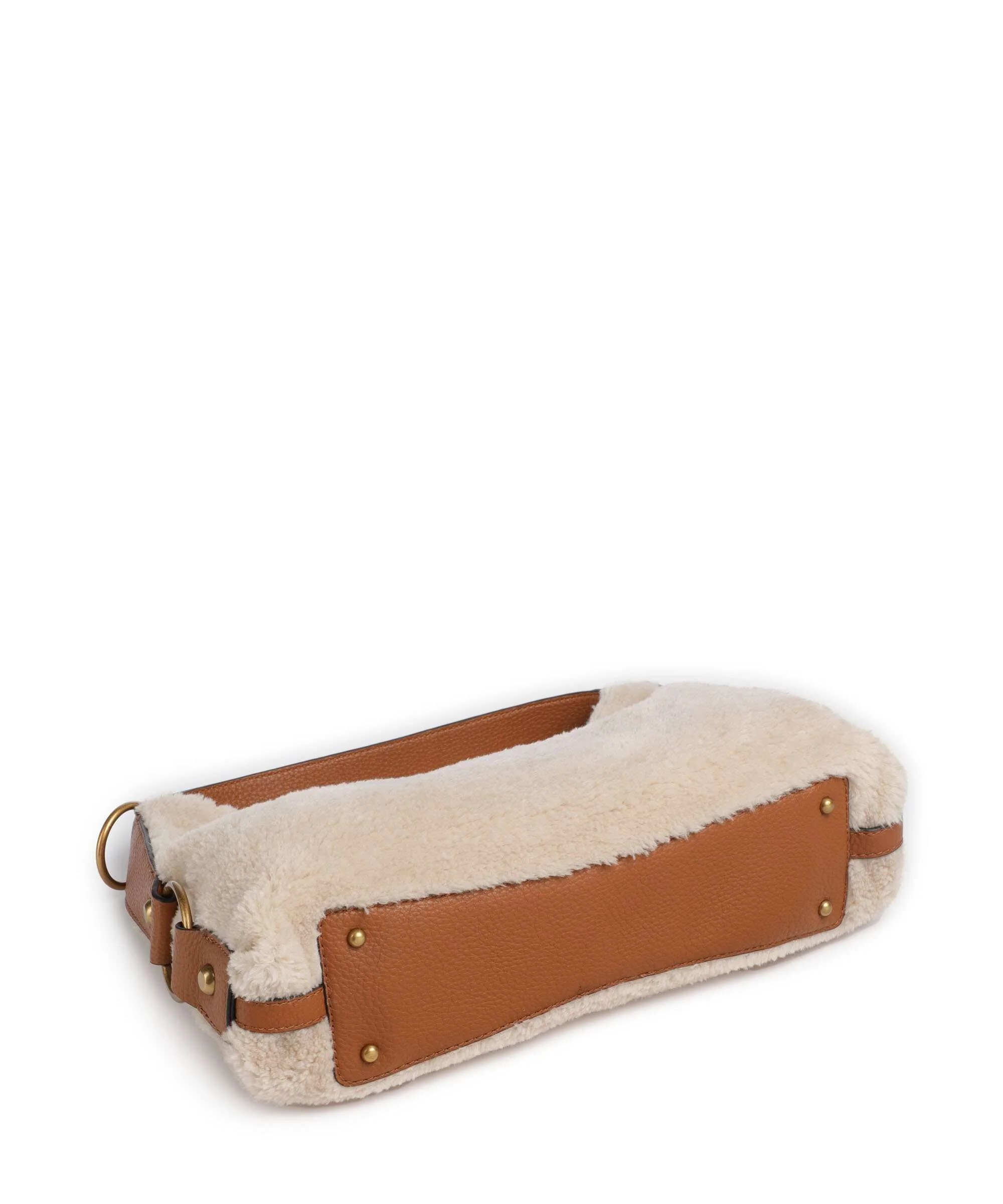 Guess Camden Torebka worek natural/cognac - Image 4