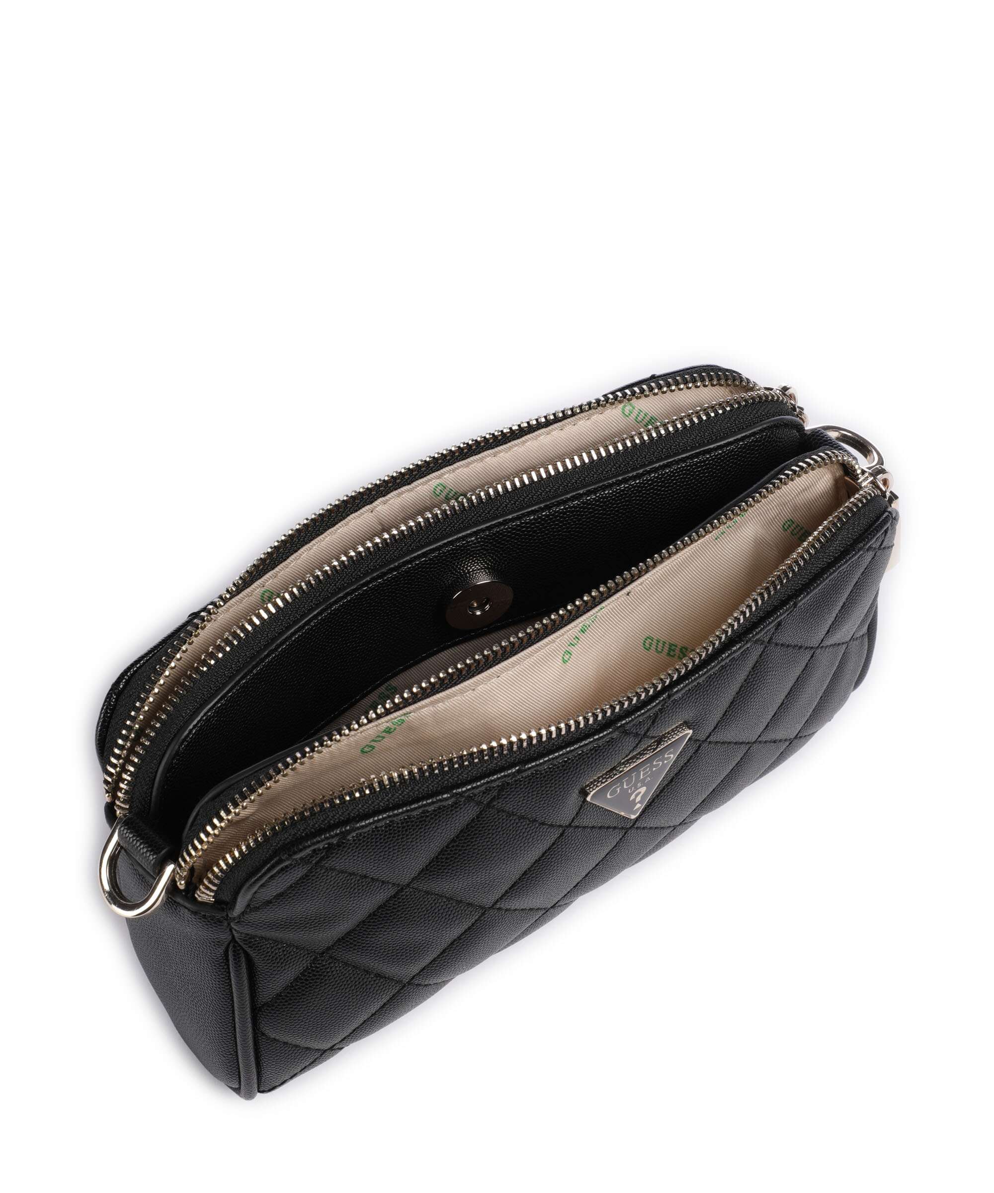 Guess Carly Eco Torba przez ramię black - Image 6