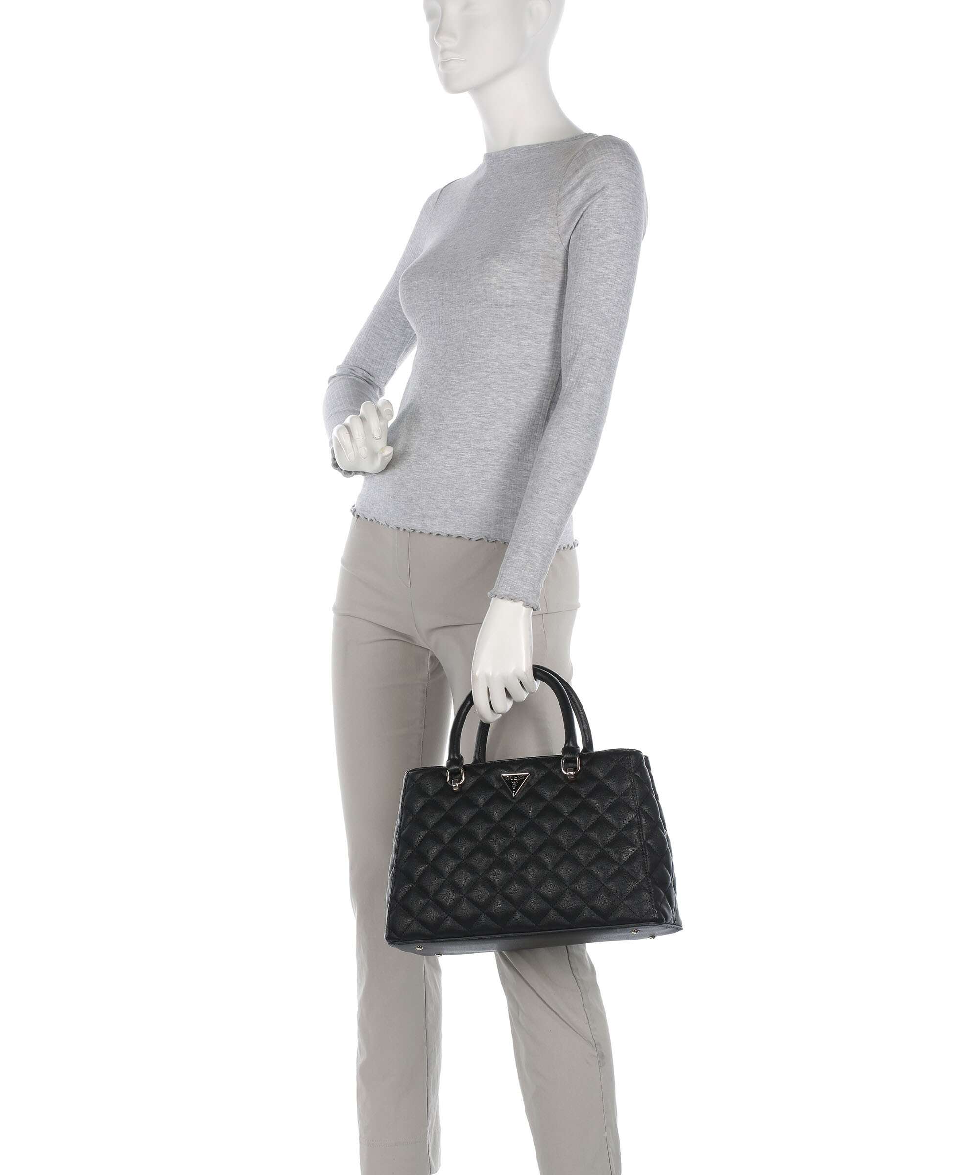 Guess Carly Eco Torebka black - Image 3