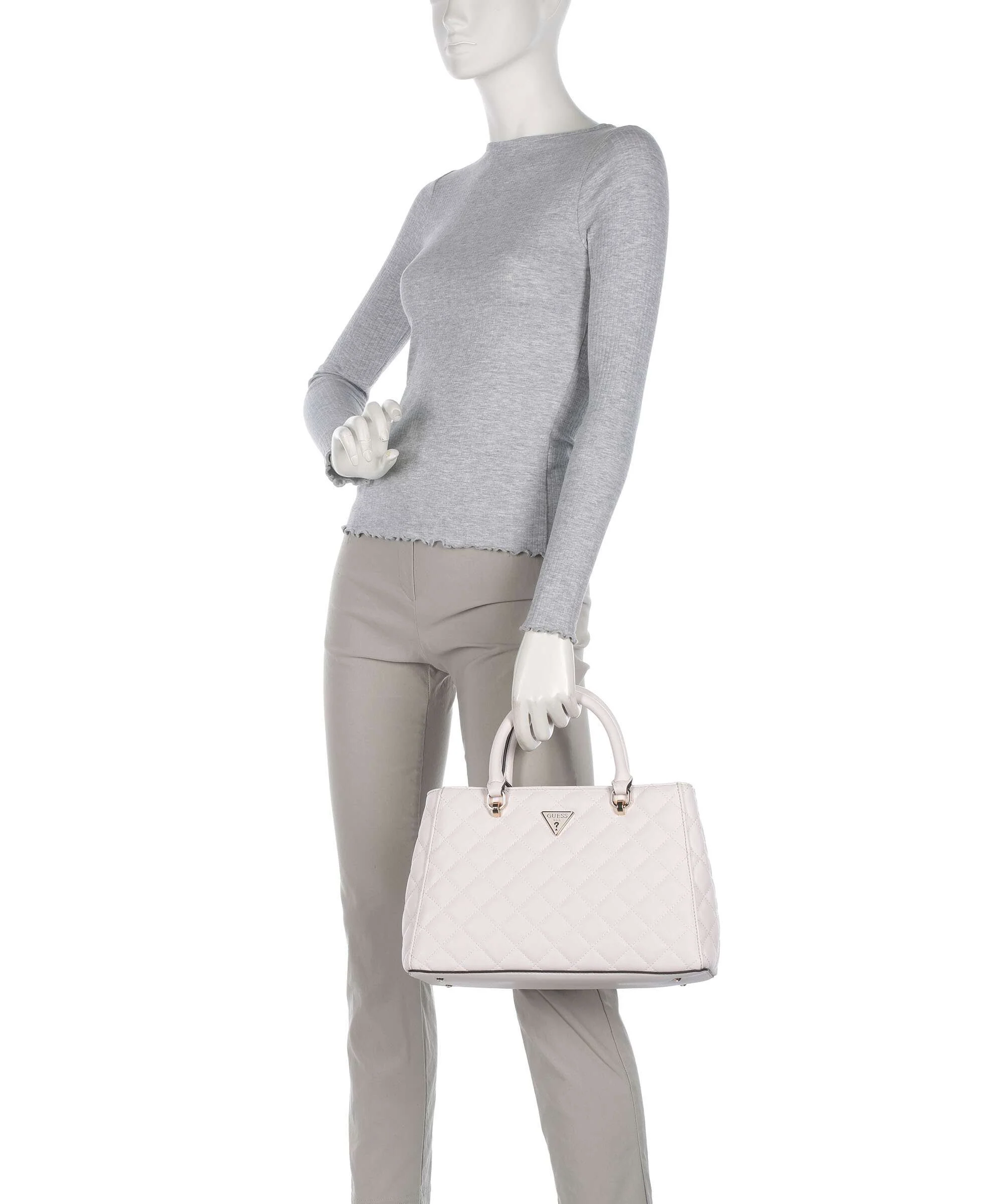 Guess Carly Eco Torebka stone - Image 3