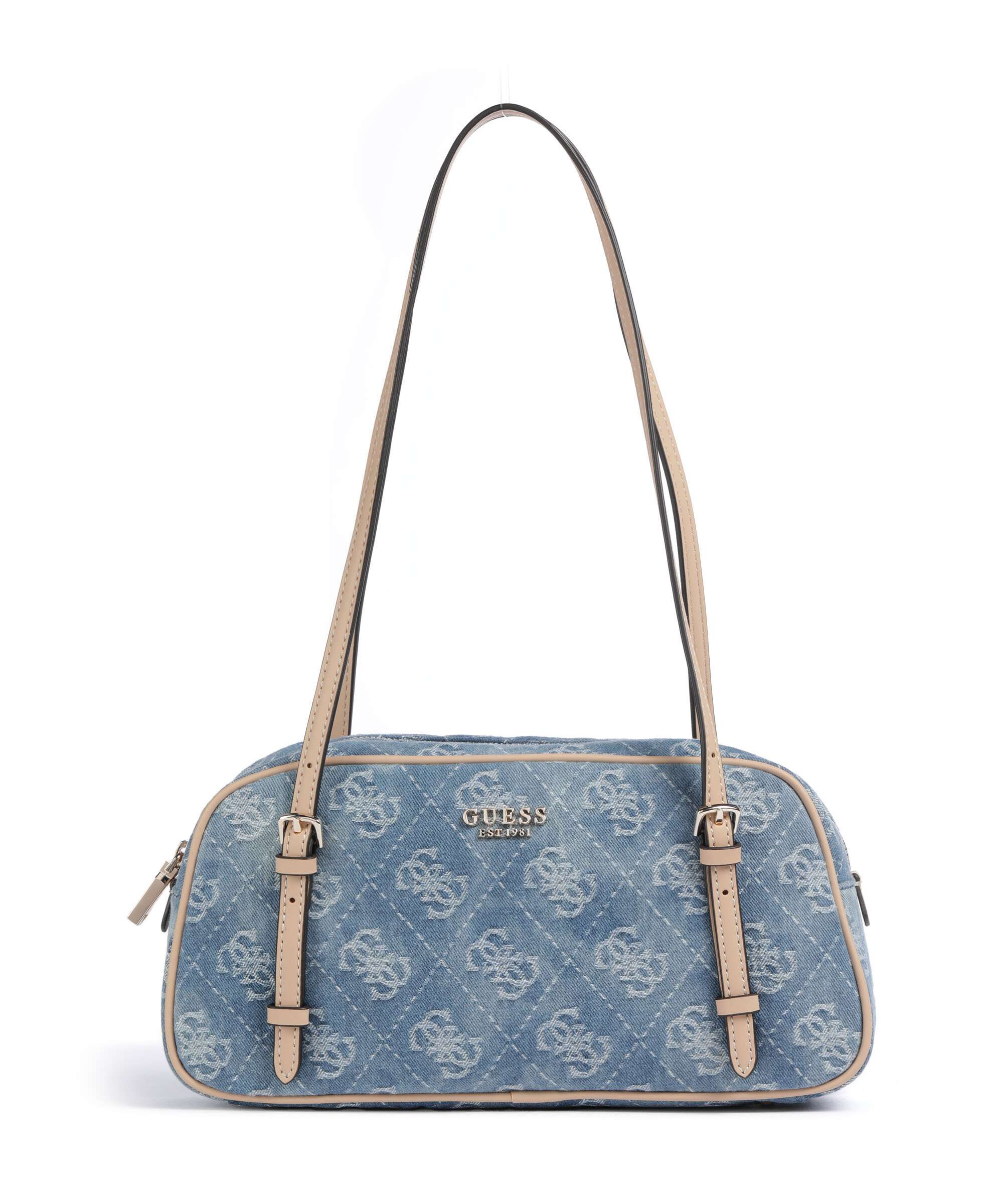 Guess Cerelia Torba na ramię denim logo