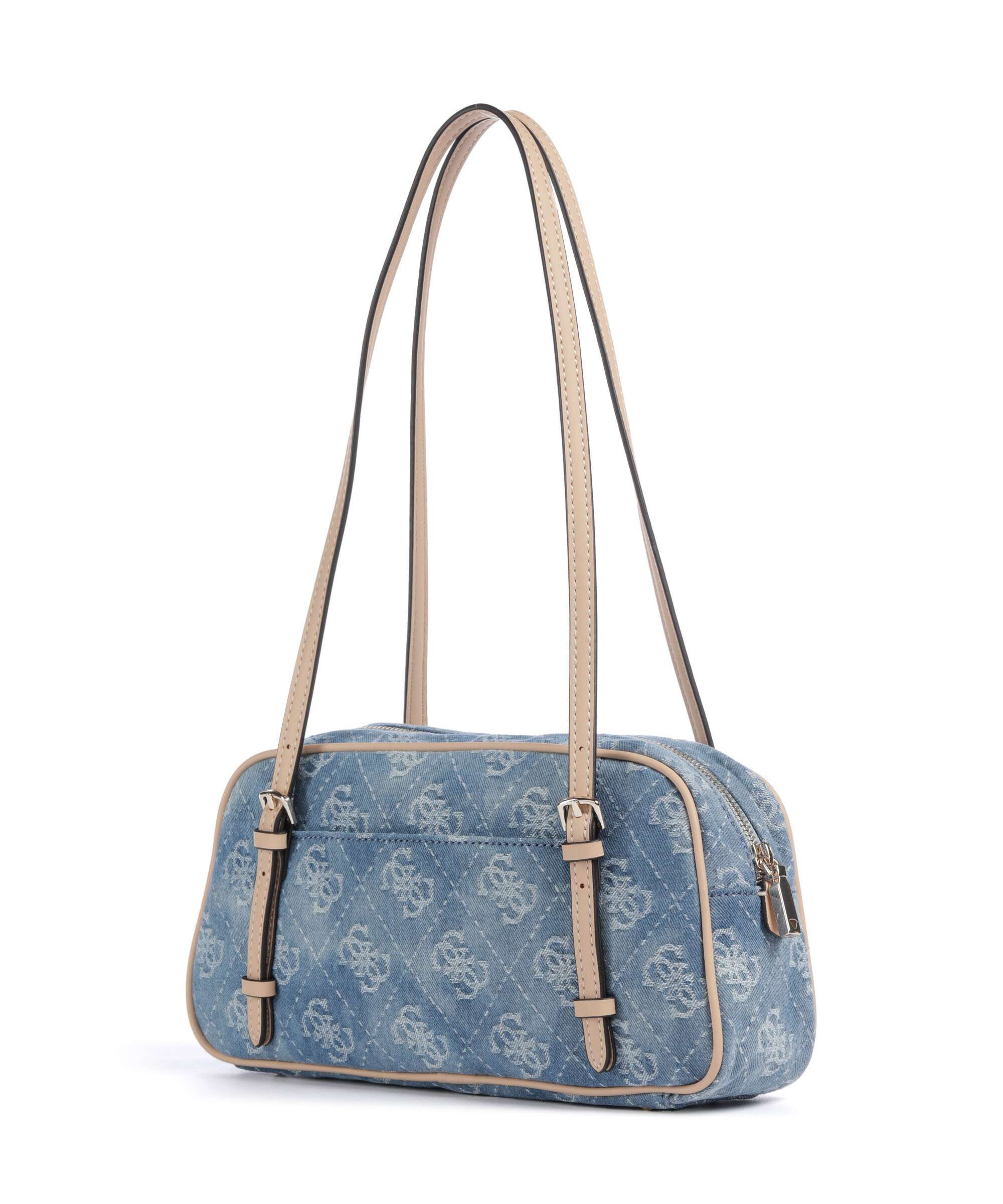 Guess Cerelia Torba na ramię denim logo - Image 2