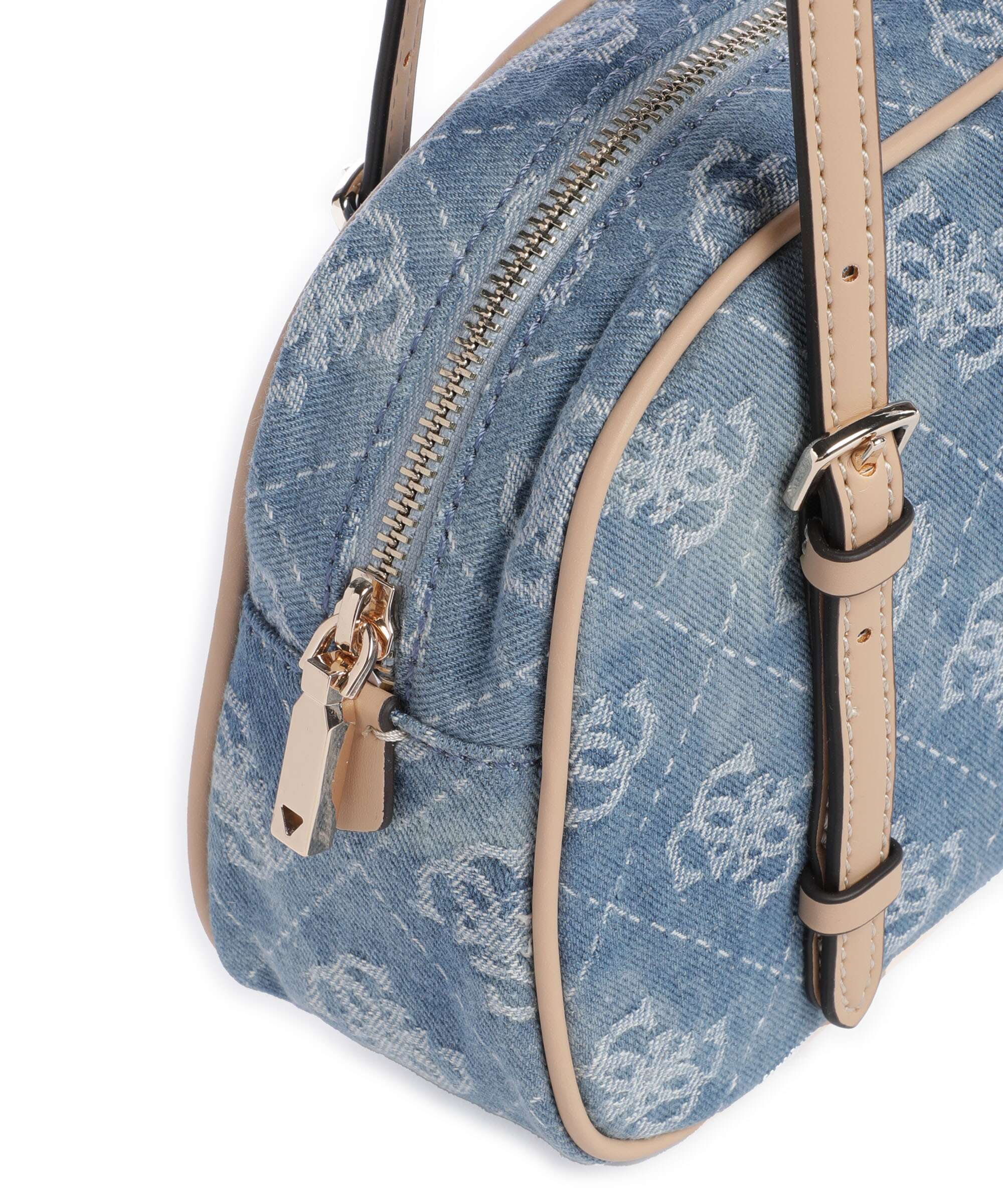 Guess Cerelia Torba na ramię denim logo - Image 4
