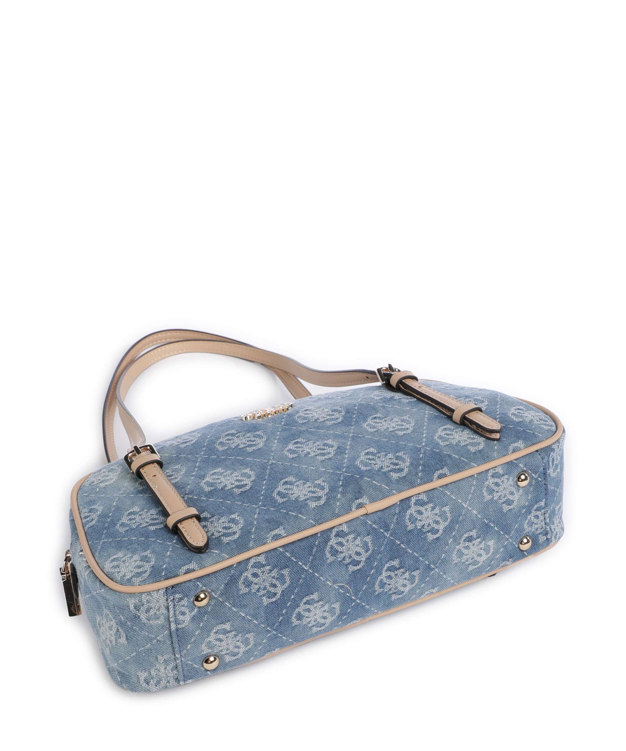 Guess Cerelia Torba na ramię denim logo - Image 5
