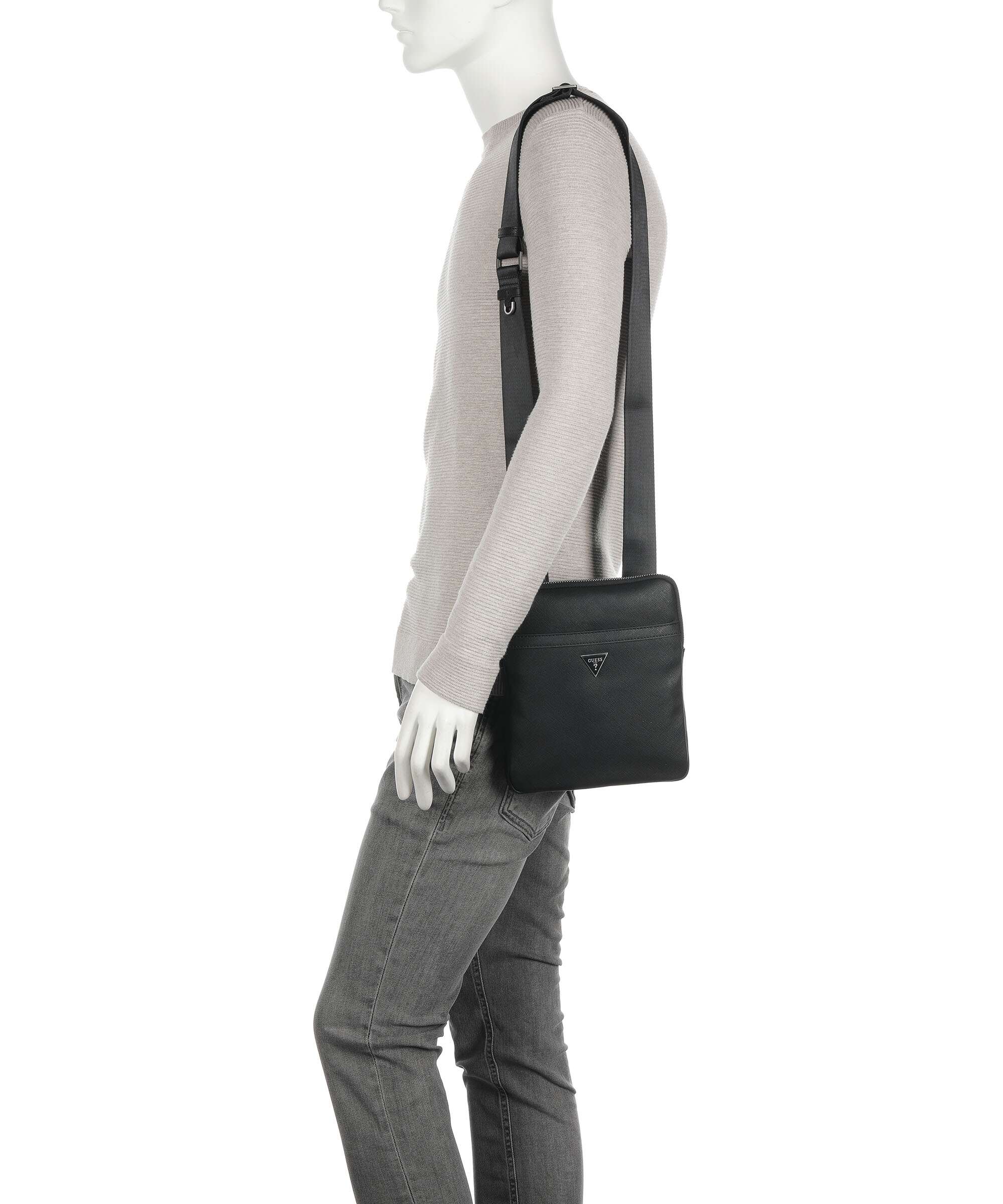 Guess Certosa Eco Torba przez ramię black - Image 3