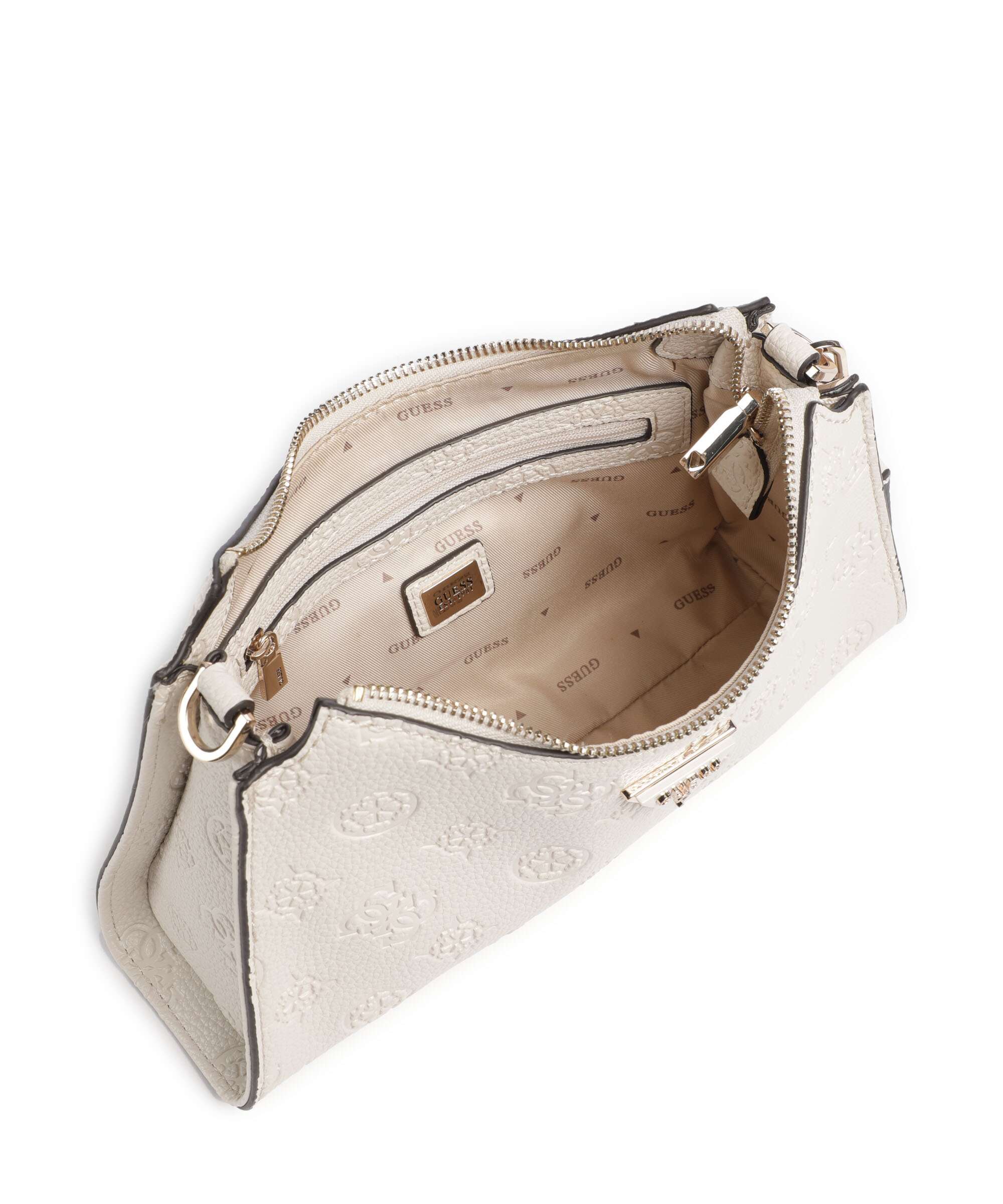 Guess Cresidia Torba na ramię bone logo - Image 6