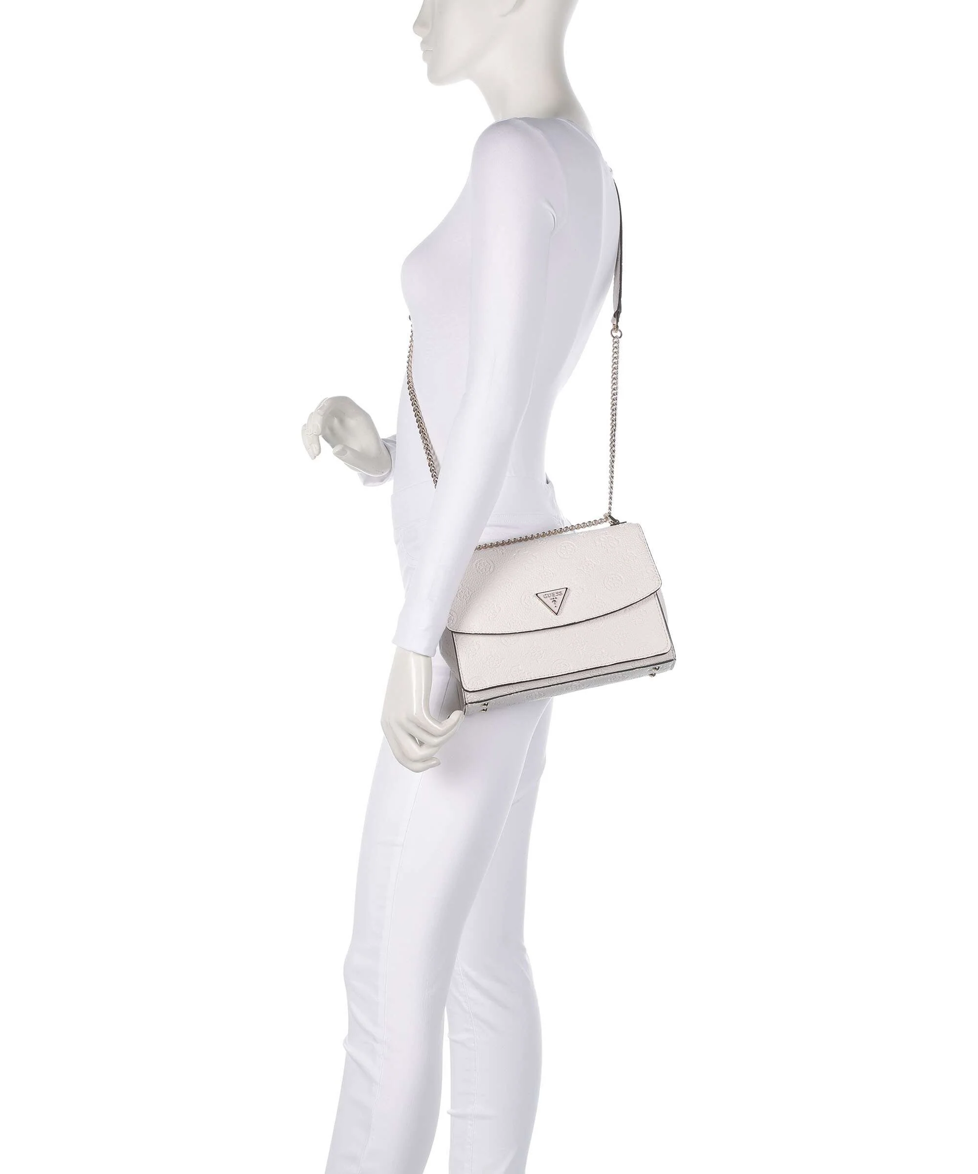 Guess Cresidia Torba na ramię offwhite - Image 3