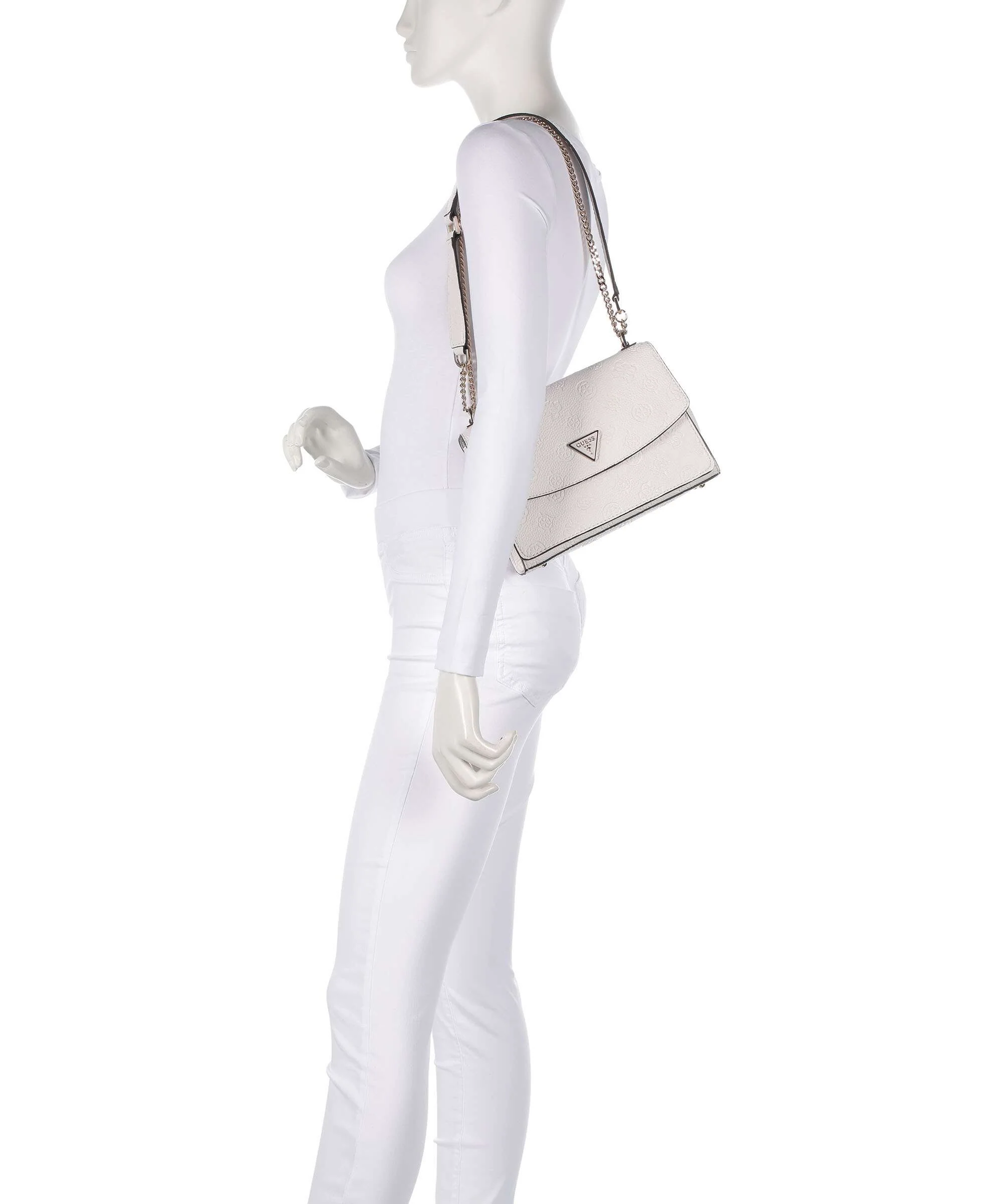 Guess Cresidia Torba na ramię offwhite - Image 4