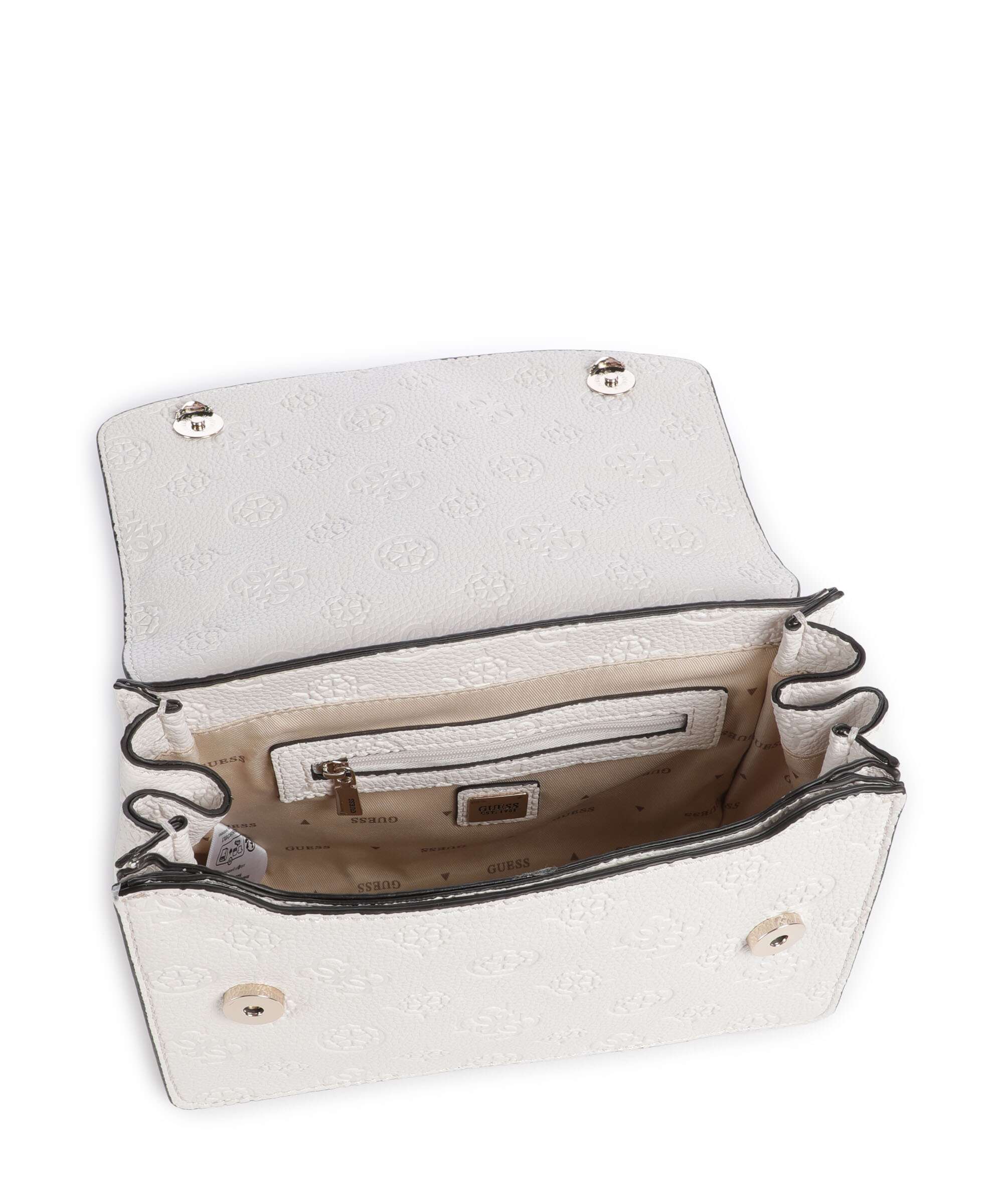 Guess Cresidia Torba na ramię offwhite - Image 7