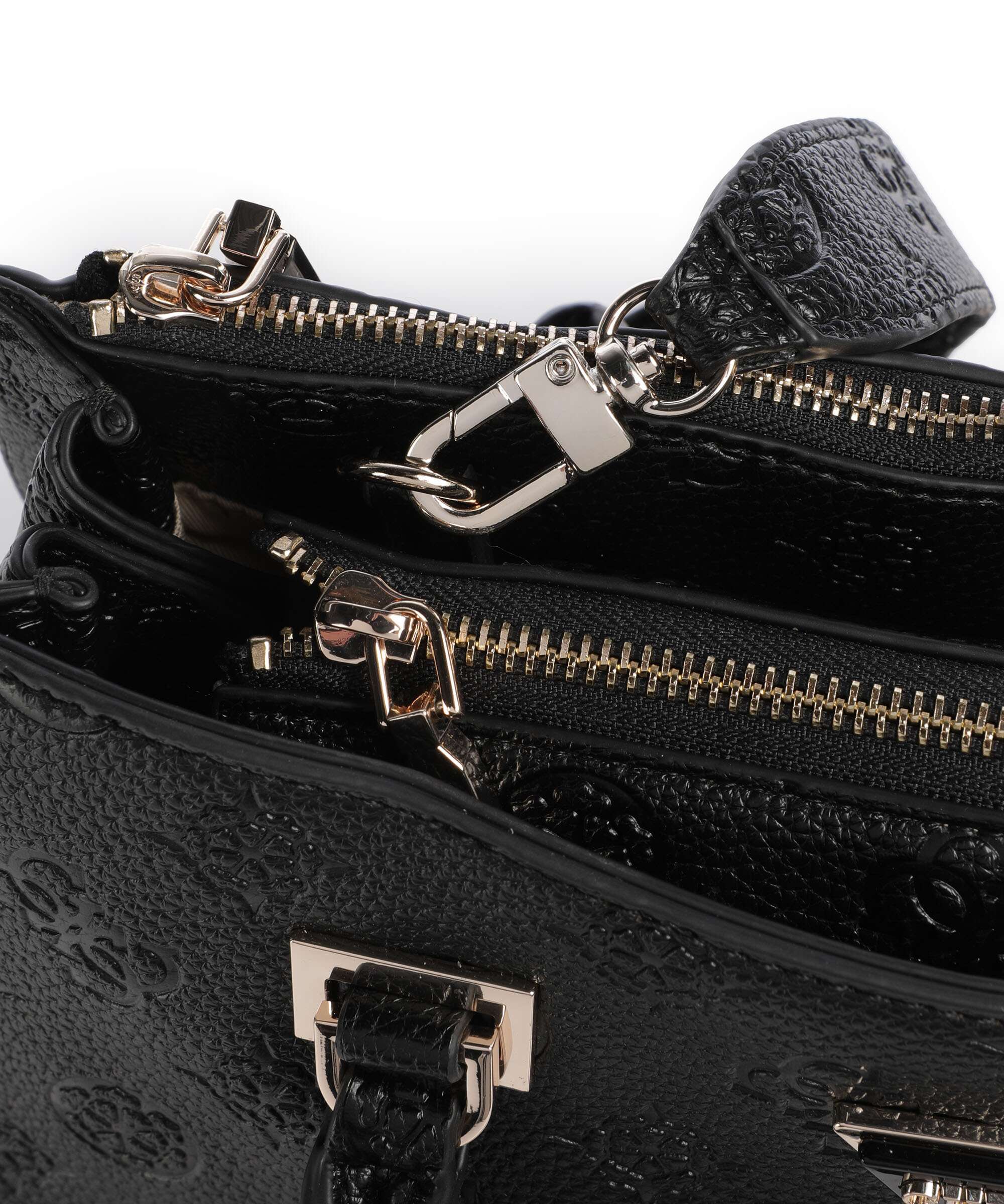 Guess Cresidia Torebka black logo - Image 4