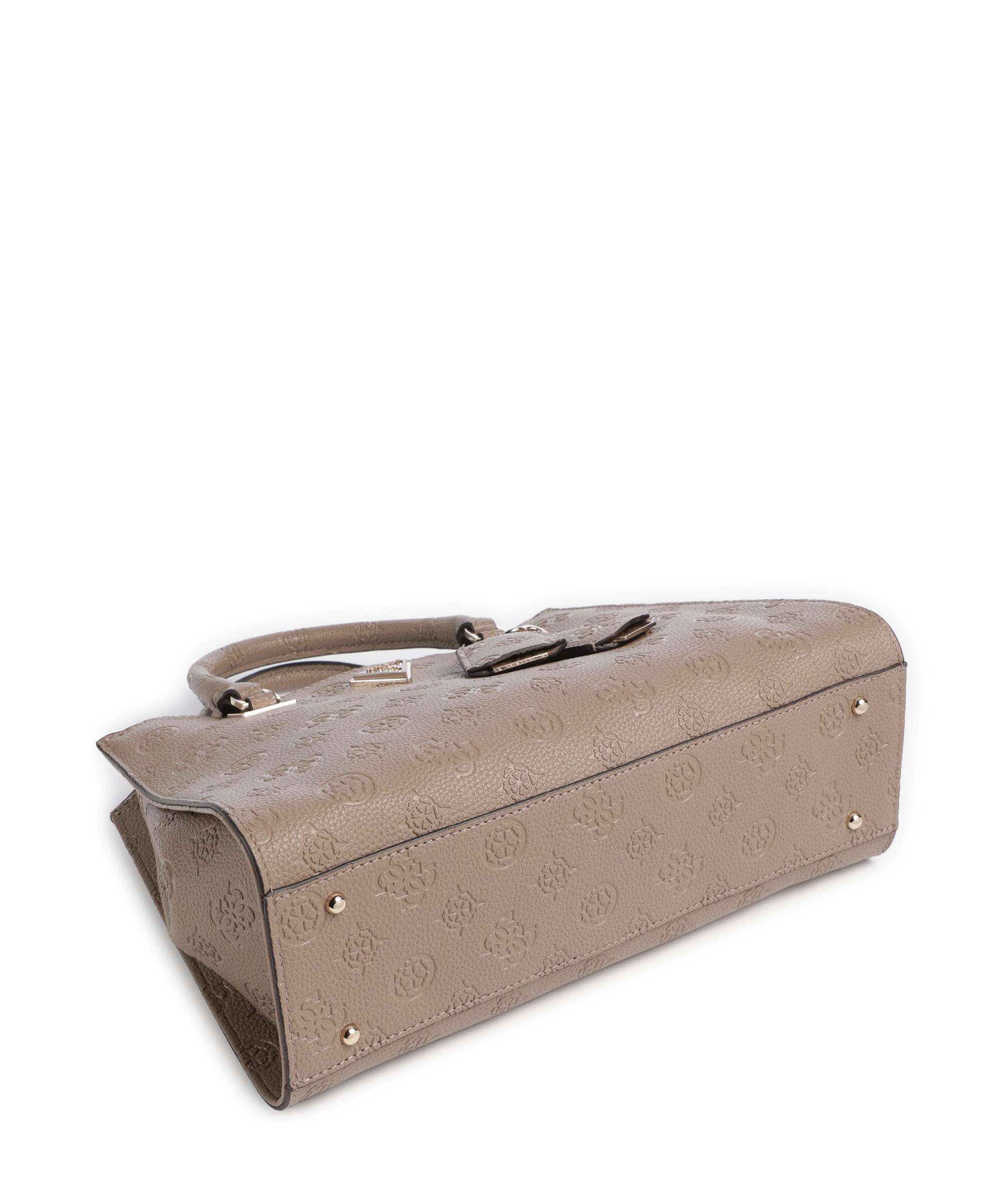 Guess Cresidia Torebka dark taupe logo - Image 5