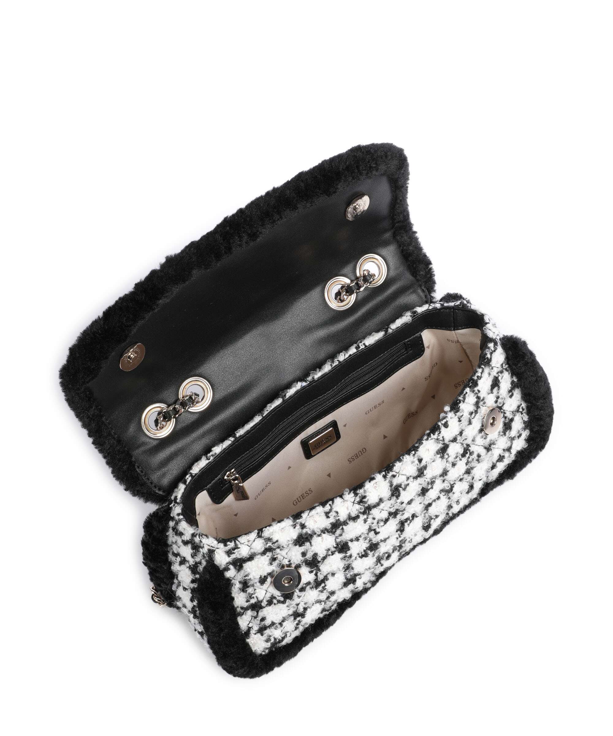Guess Cristi Torba na ramię black multicolour - Image 6