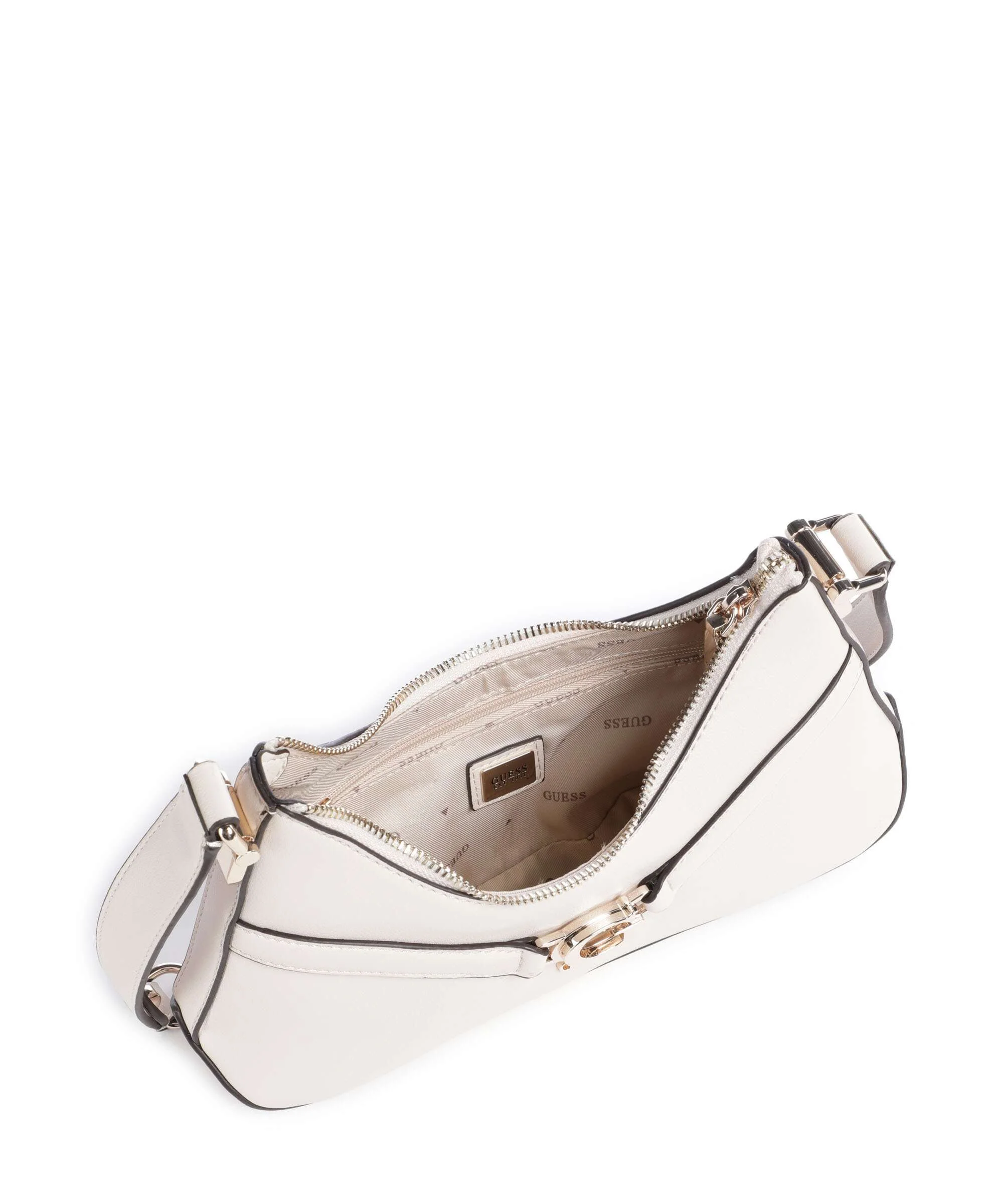 Guess Dea Torba przez ramię off white - Image 5