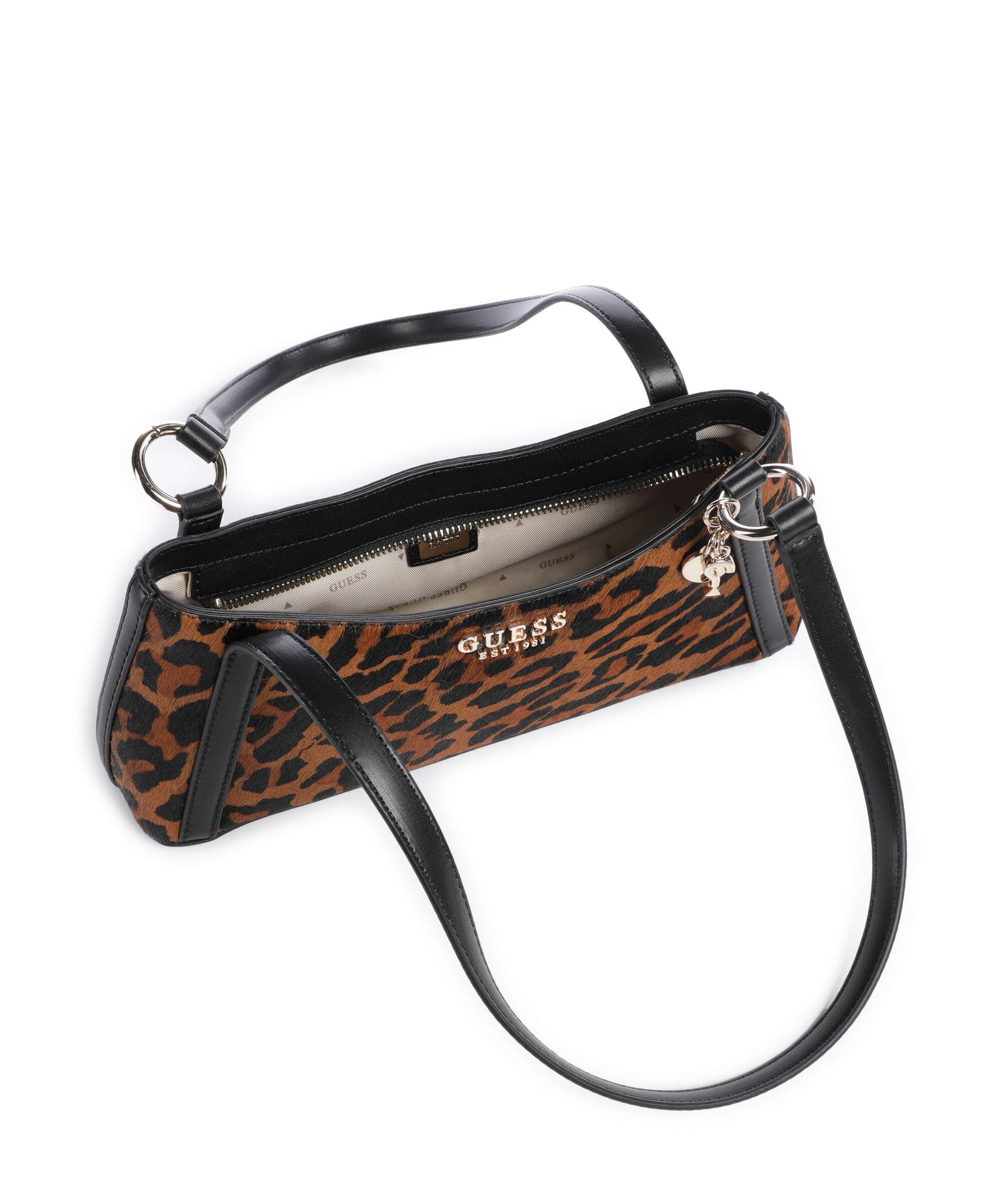 Guess Domitilla Torba na ramię leopard - Image 6