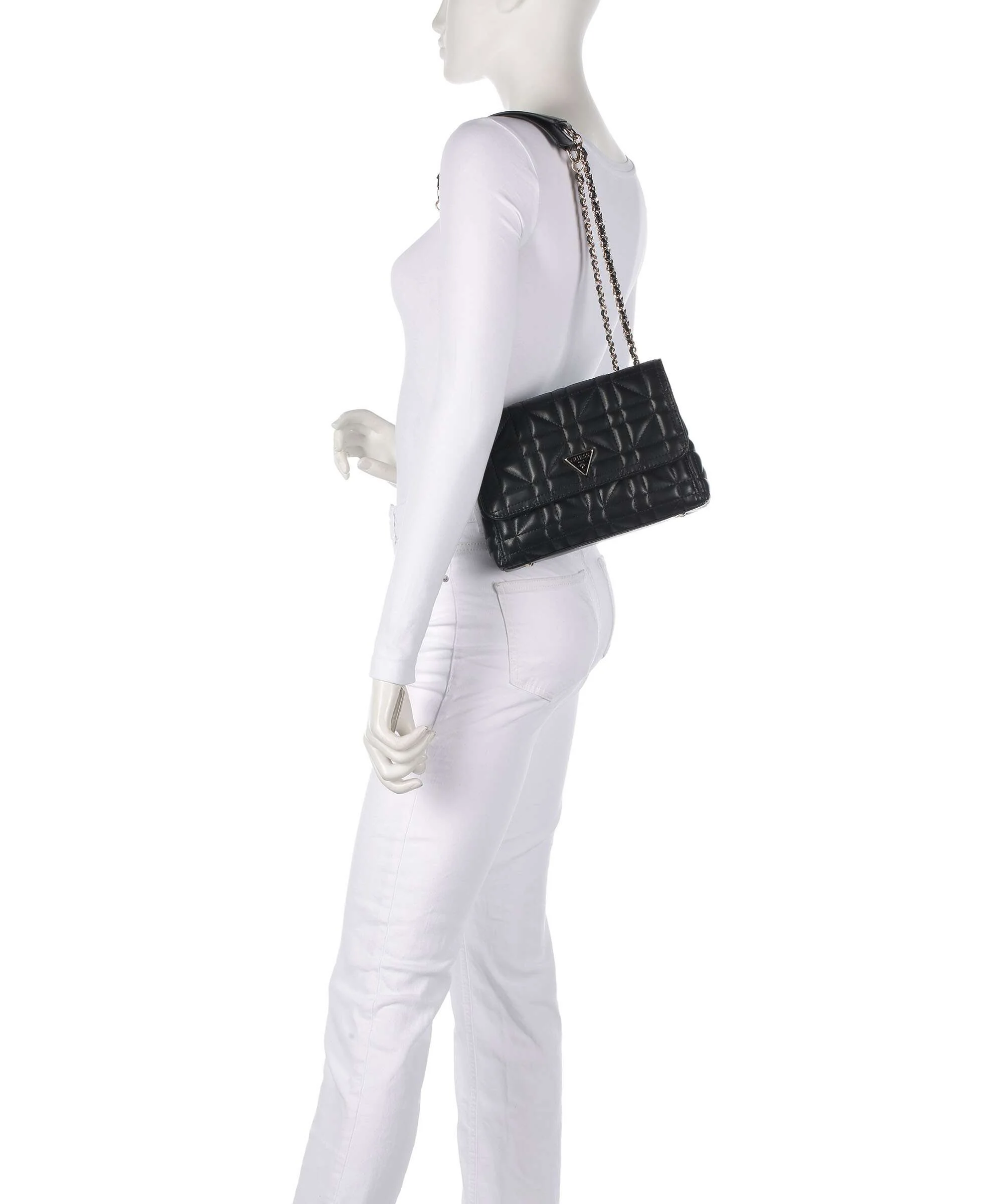 Guess Edita Torba na ramię black - Image 3