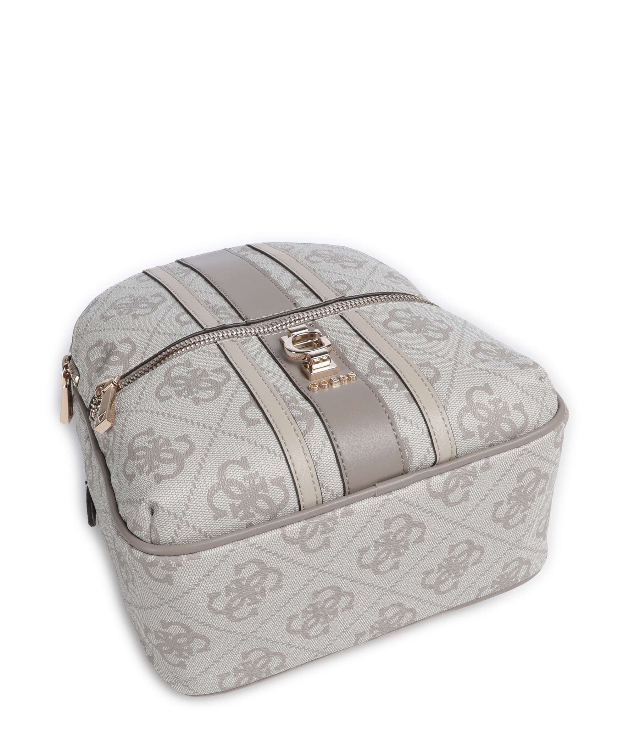 Guess Erenia Plecak dark taupe logo - Image 4
