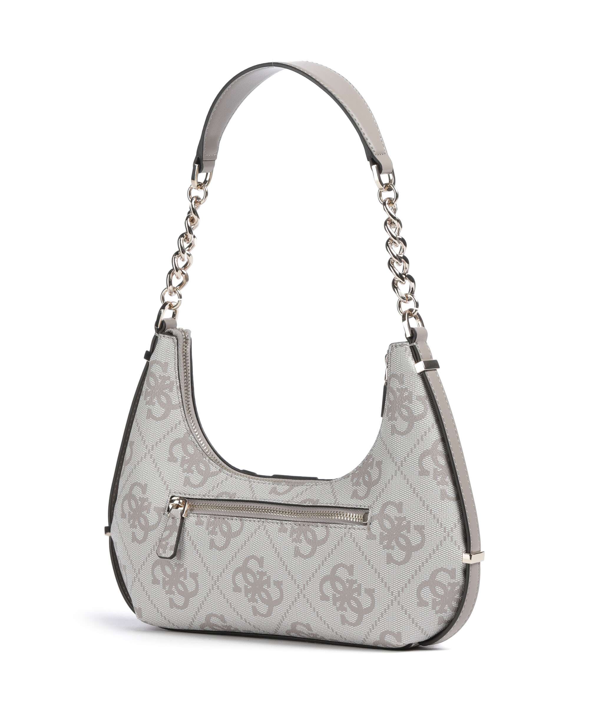 Guess Erenia Torba na ramię dark taupe logo - Image 2