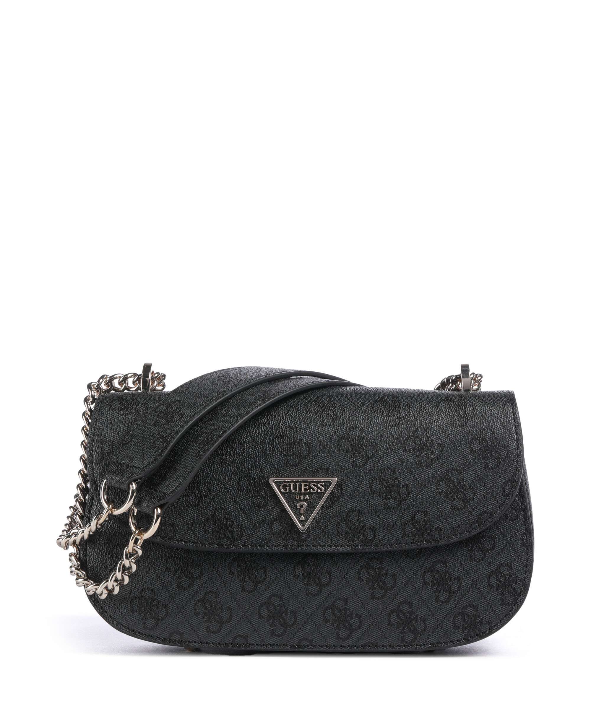 Guess Erica Eco Torba na ramię coal logo