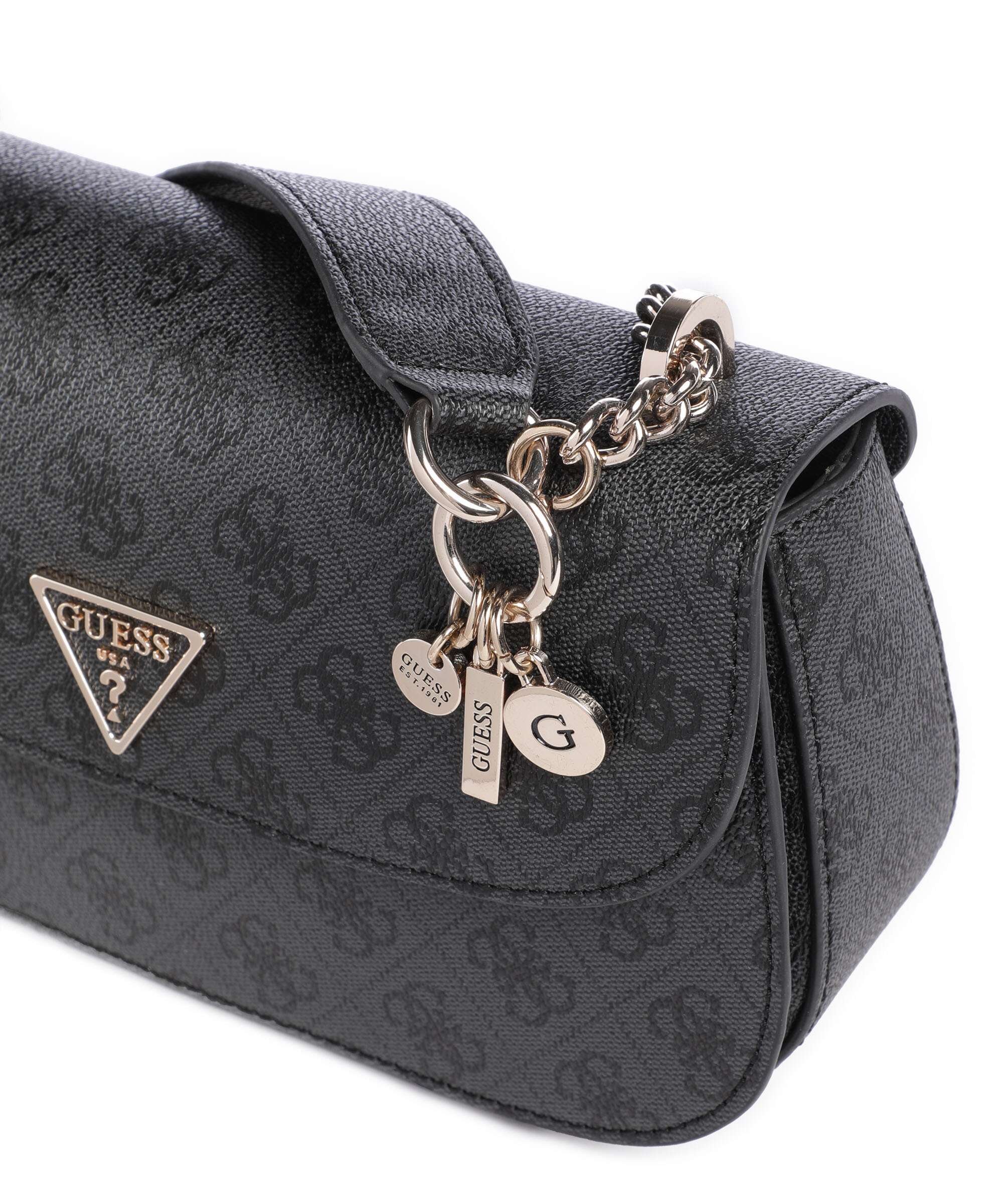 Guess Erica Eco Torba na ramię coal logo - Image 5