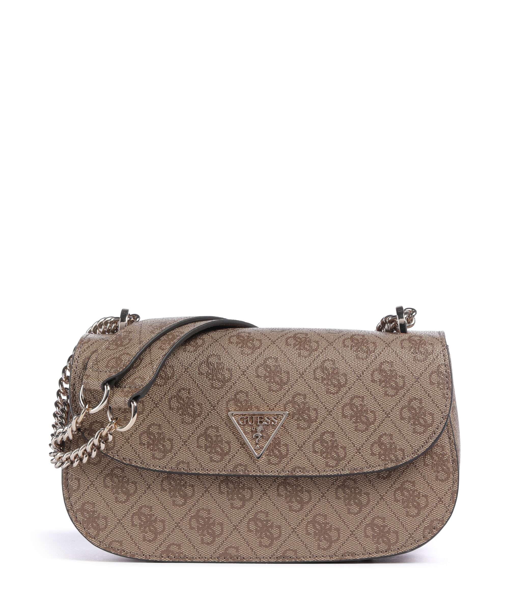 Guess Erica Eco Torba na ramię latte logo