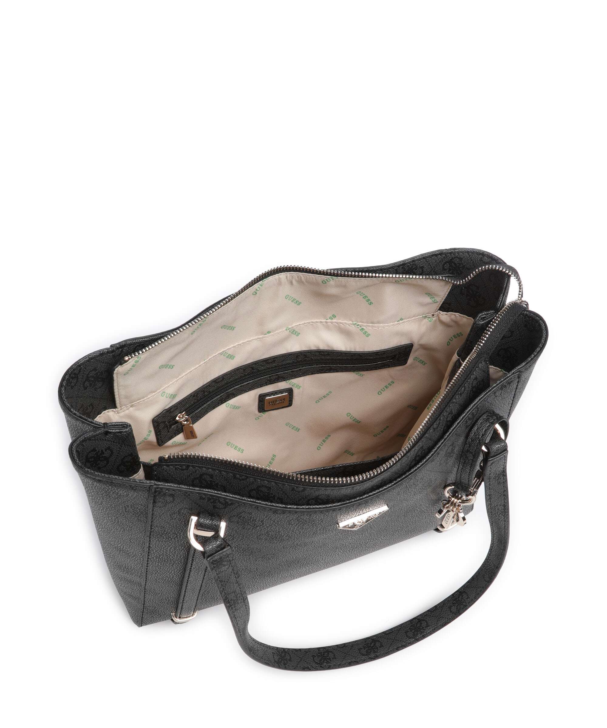 Guess Erica Eco Torba na zakupy coal logo - Image 6