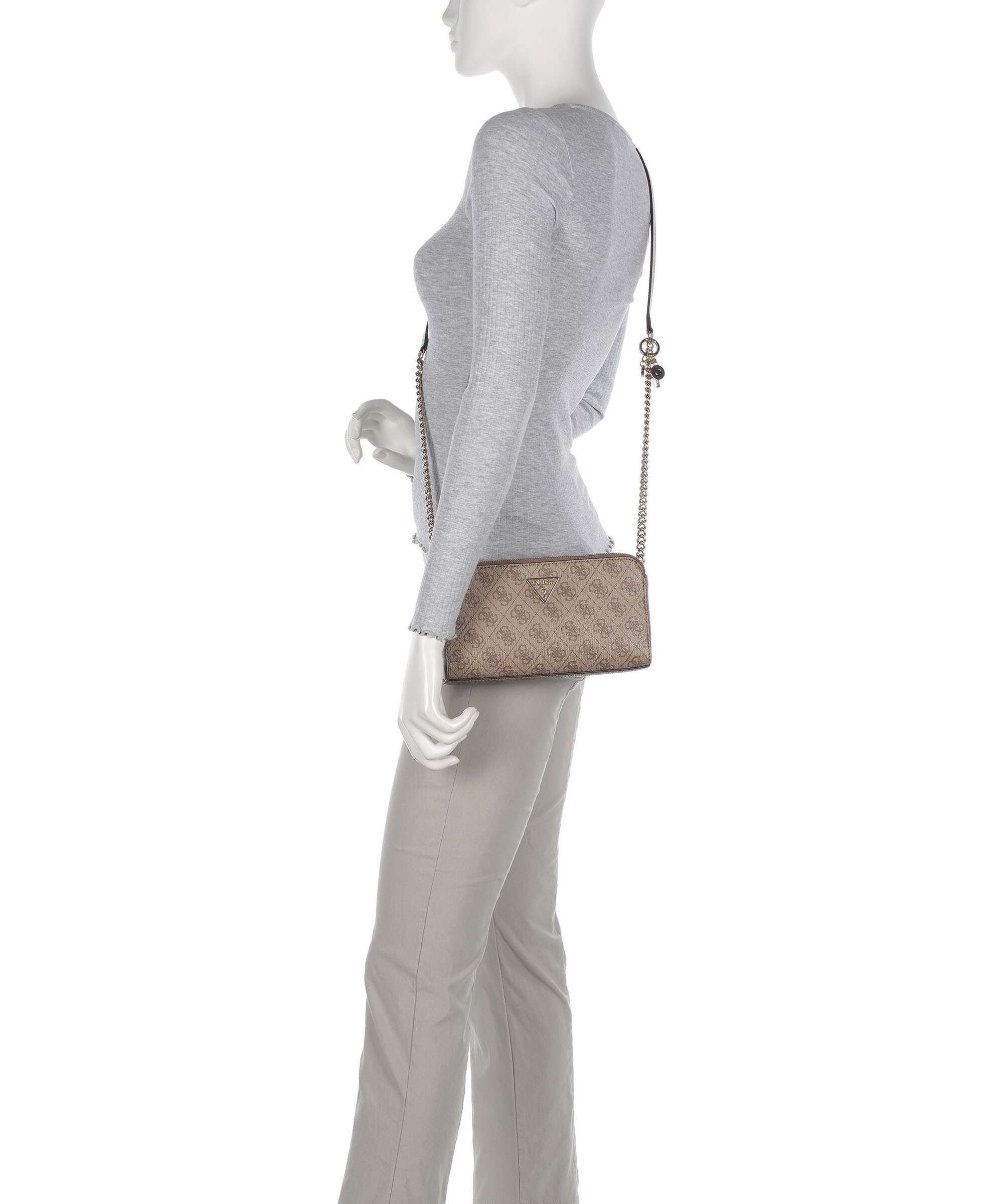 Guess Erica Eco Torba przez ramię latte logo - Image 3