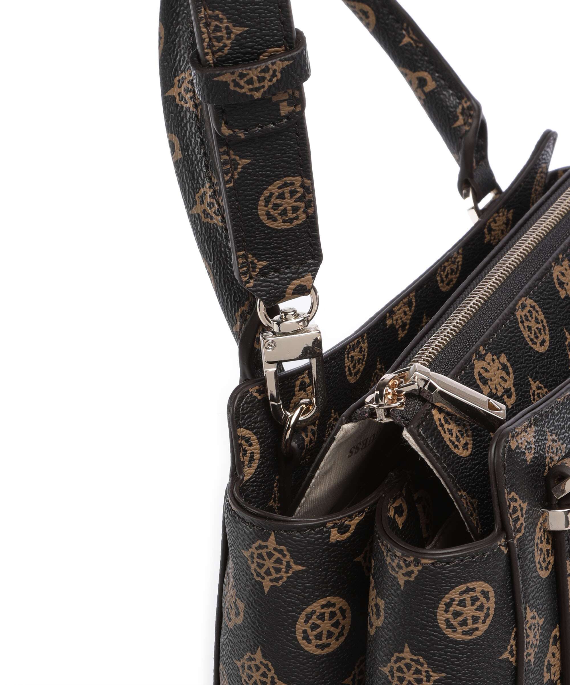 Guess Erica Eco Torebka mocha logo - Image 4