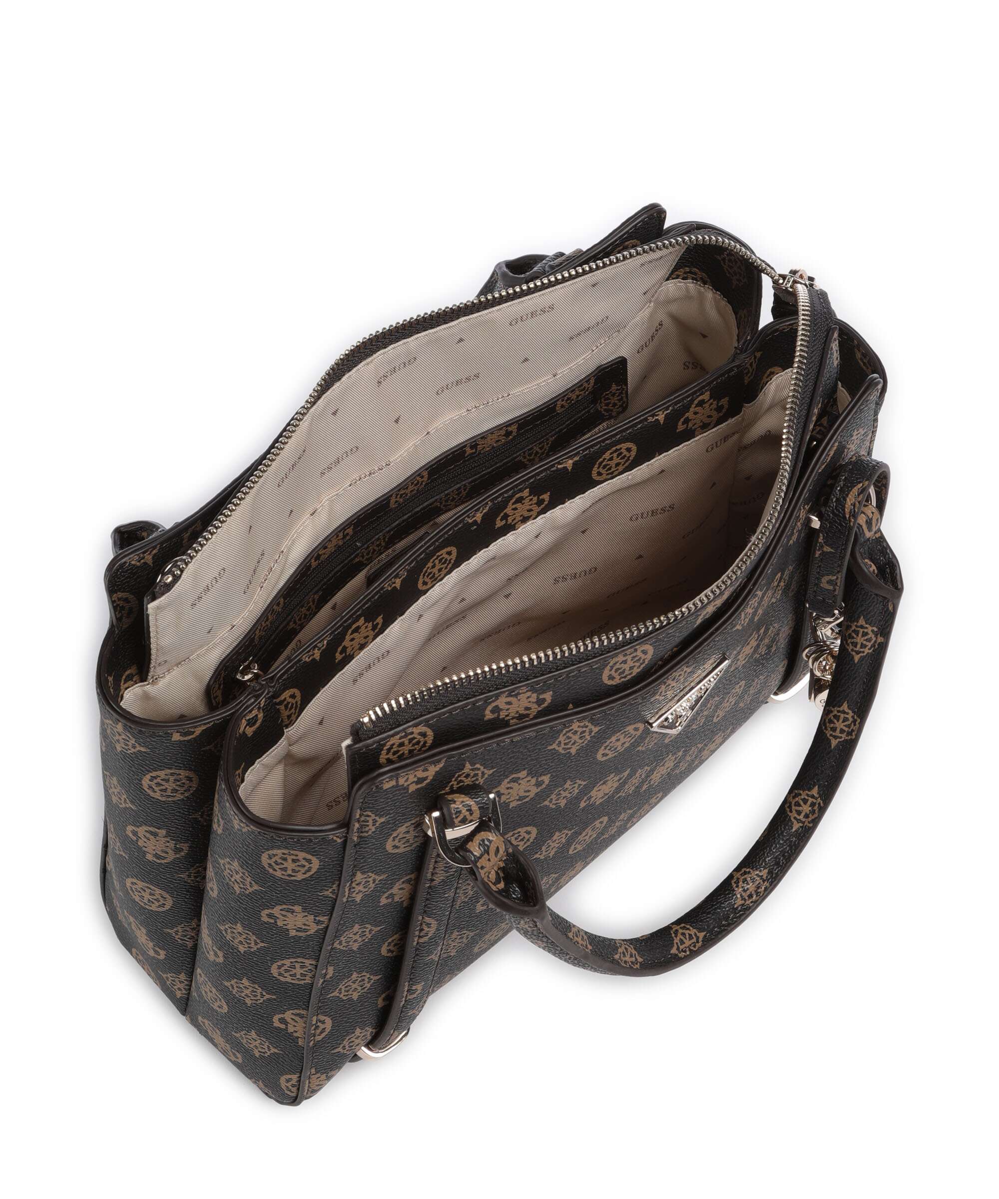 Guess Erica Eco Torebka mocha logo - Image 6