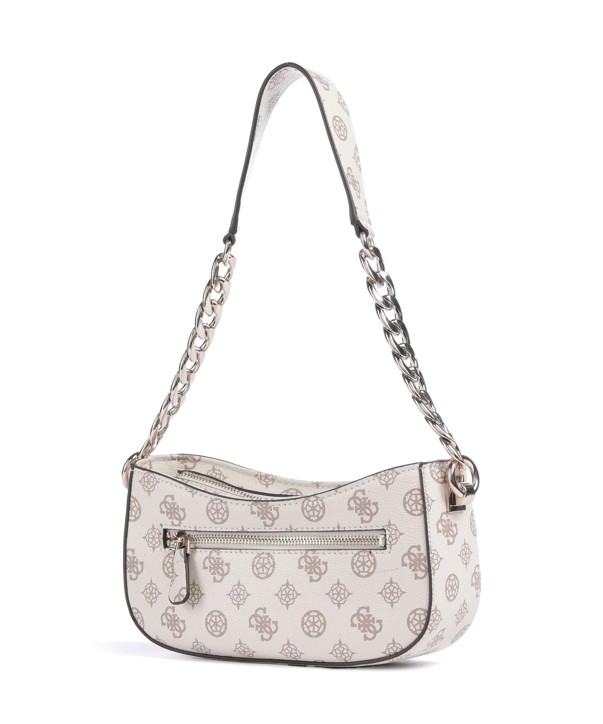 Guess Evelune Torba na ramię cream logo - Image 2