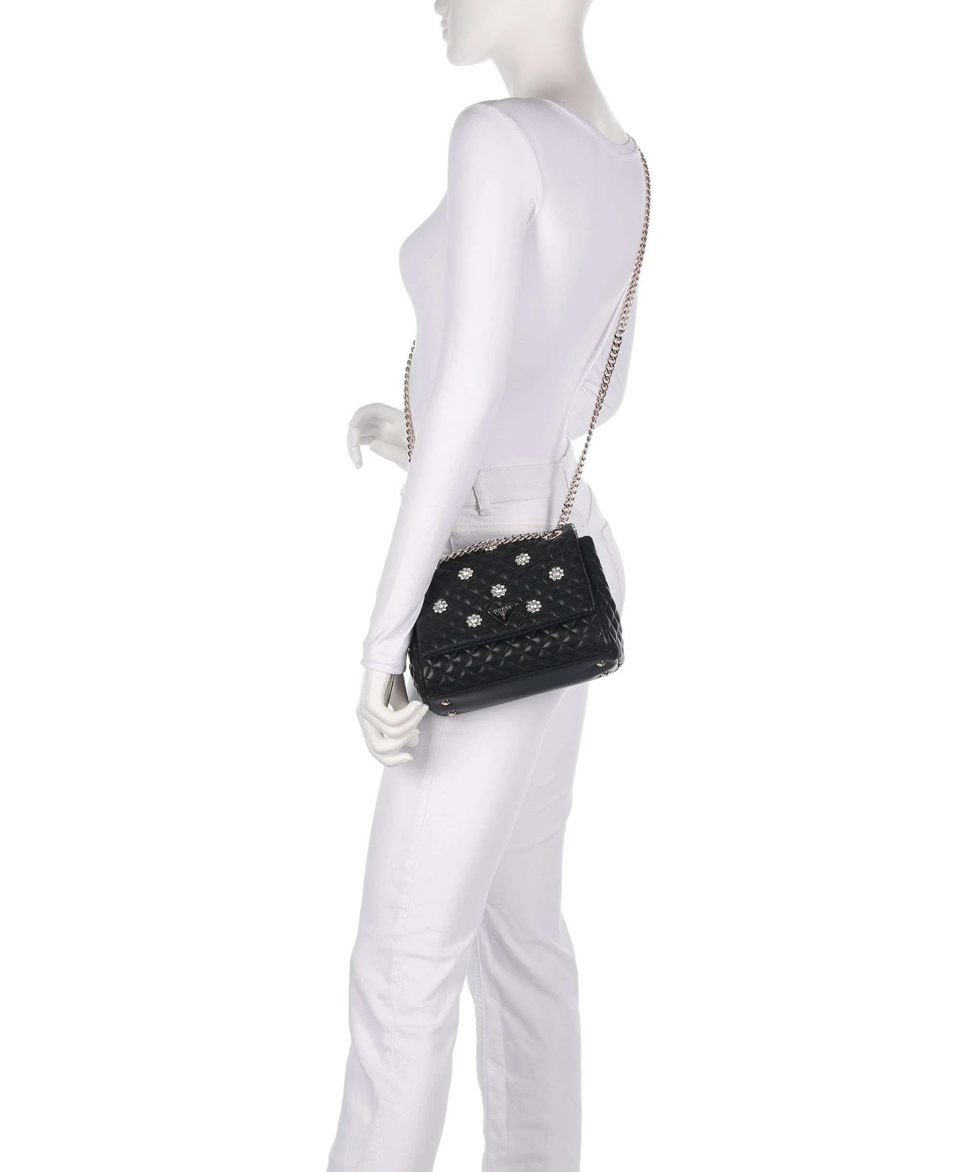 Guess Everlee Torba na ramię black - Image 4