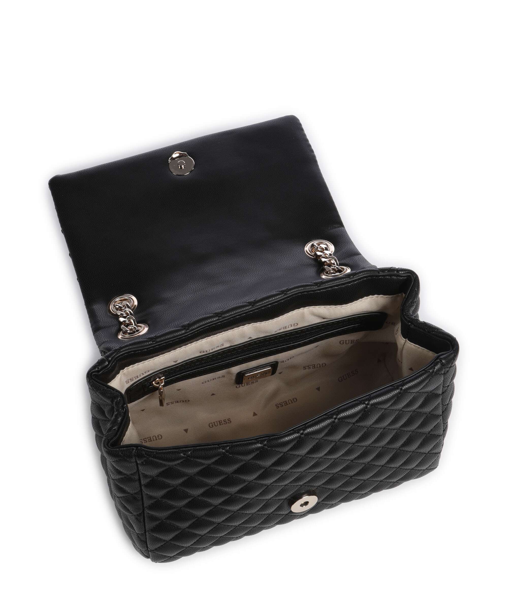 Guess Everlee Torba na ramię black - Image 7
