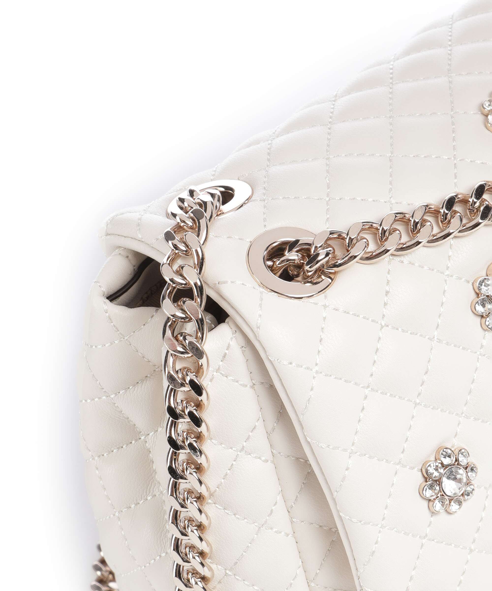 Guess Everlee Torba na ramię offwhite - Image 6