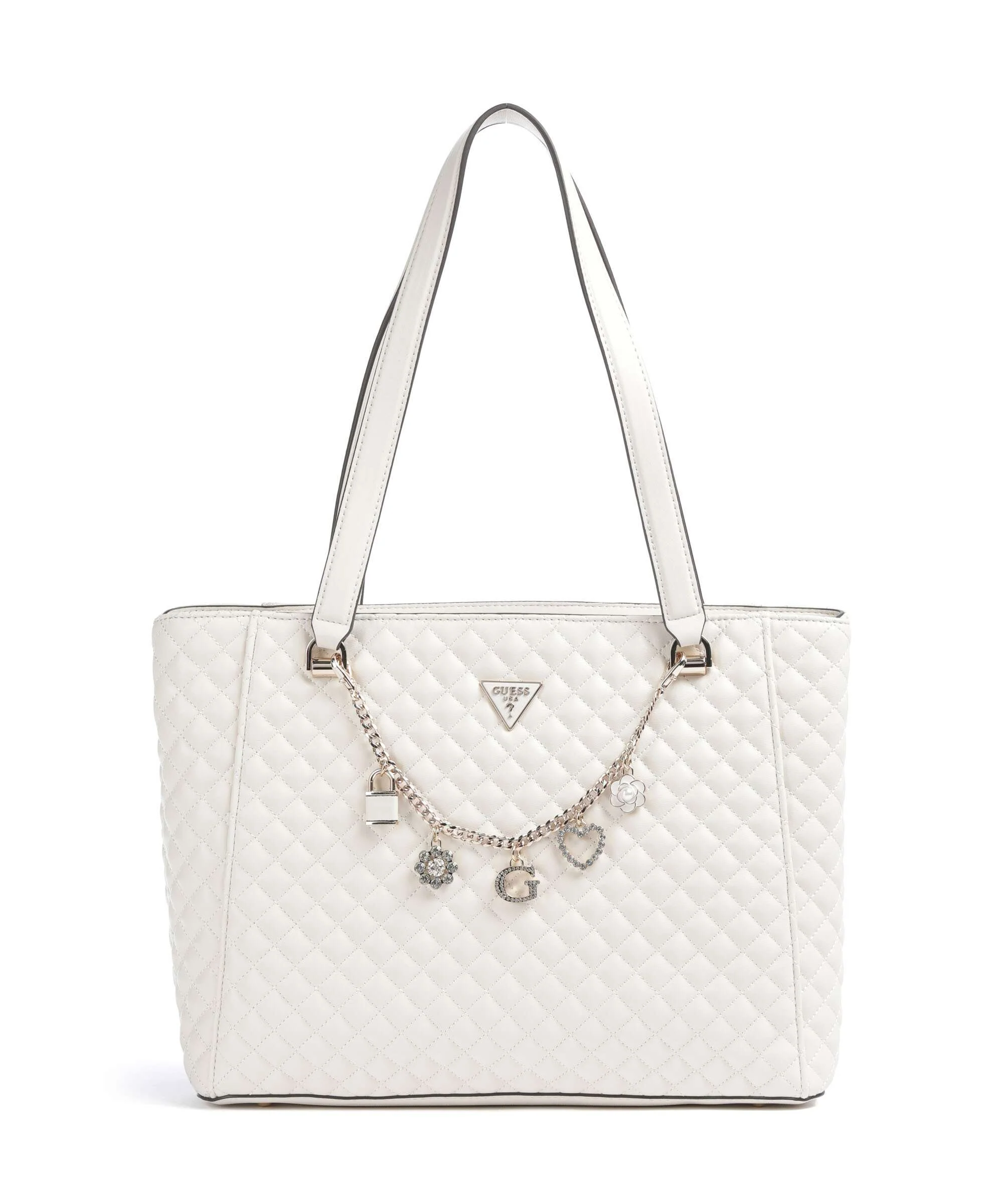 Guess Everlee Torba na zakupy offwhite