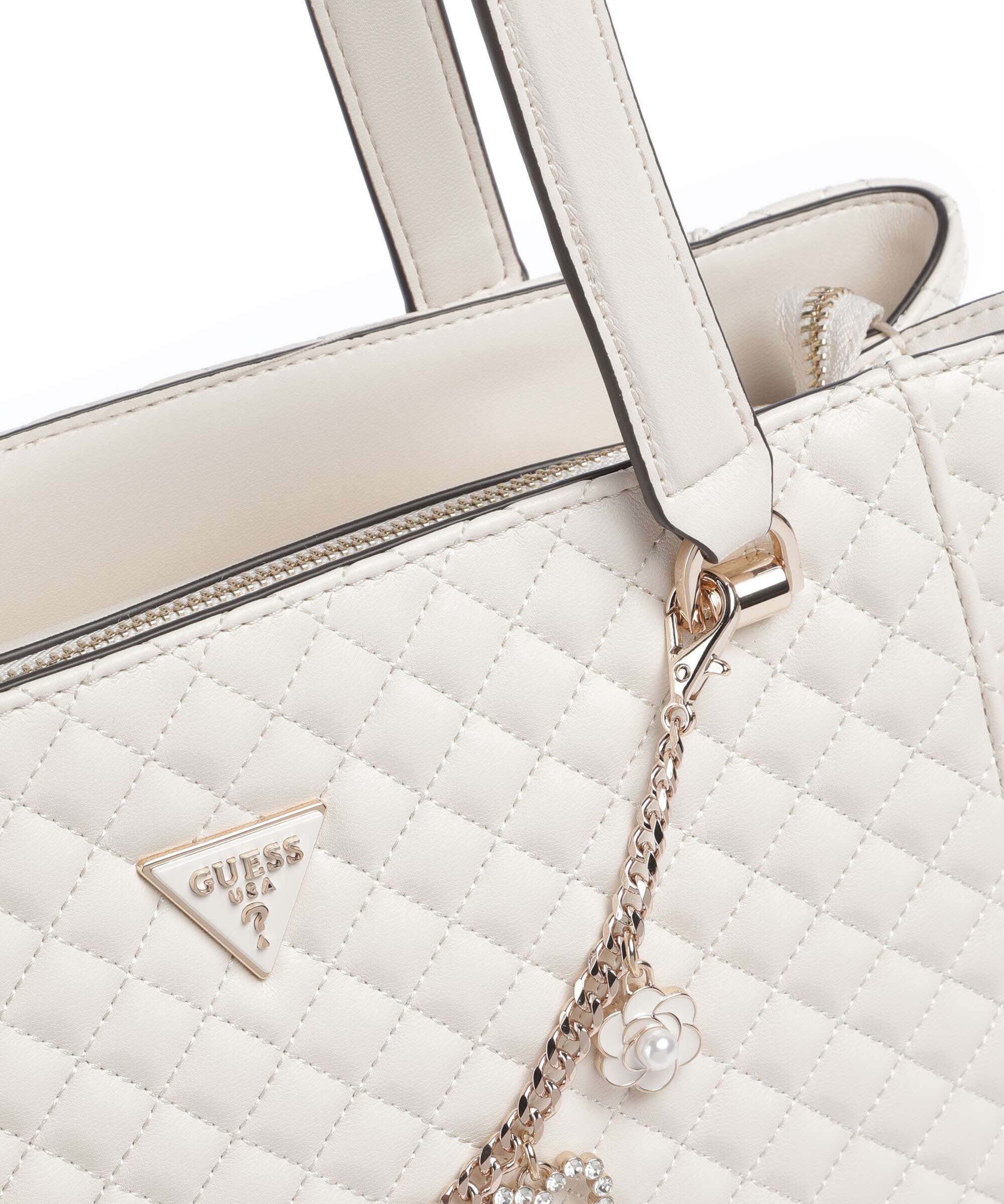 Guess Everlee Torba na zakupy offwhite - Image 5