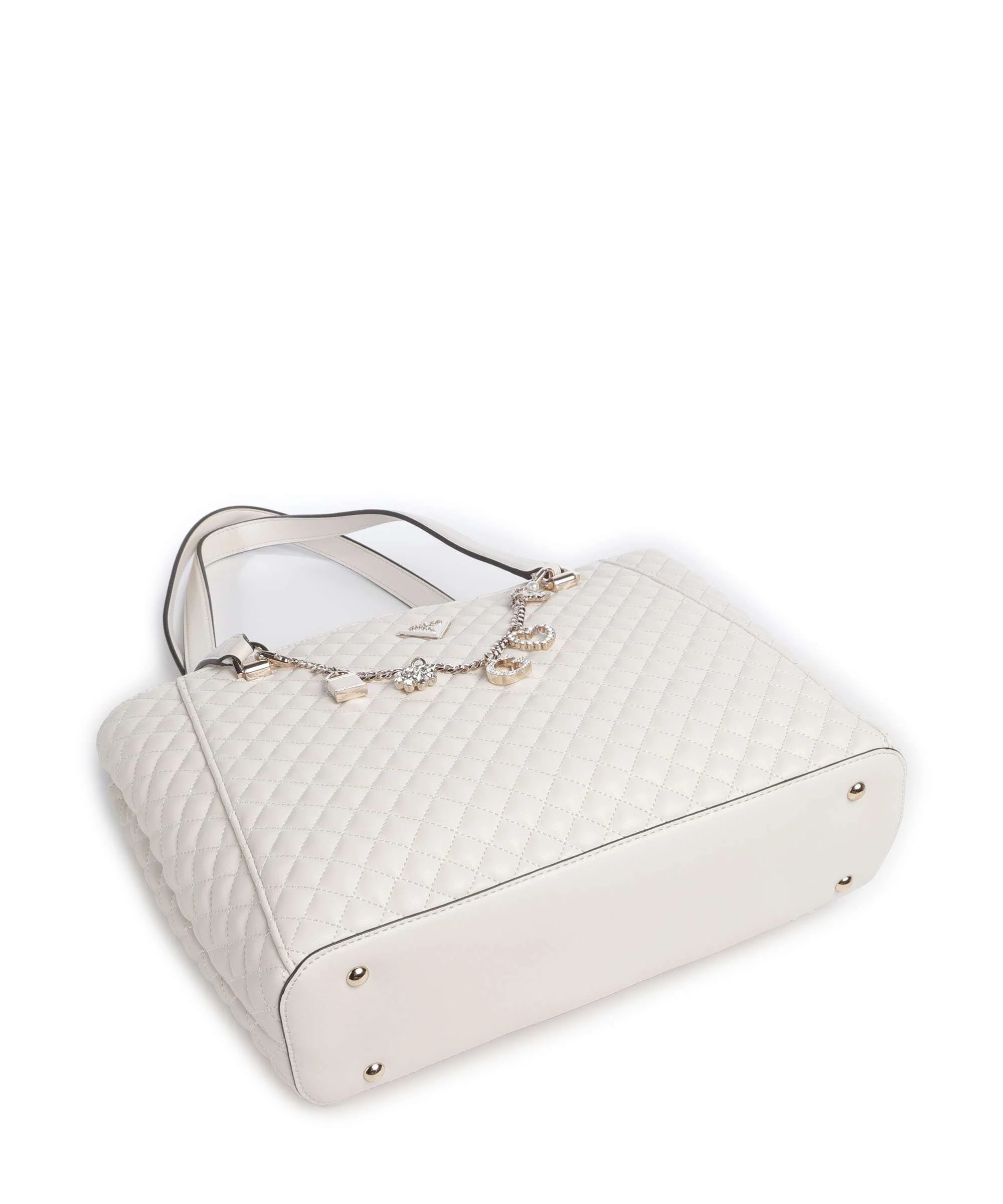 Guess Everlee Torba na zakupy offwhite - Image 6
