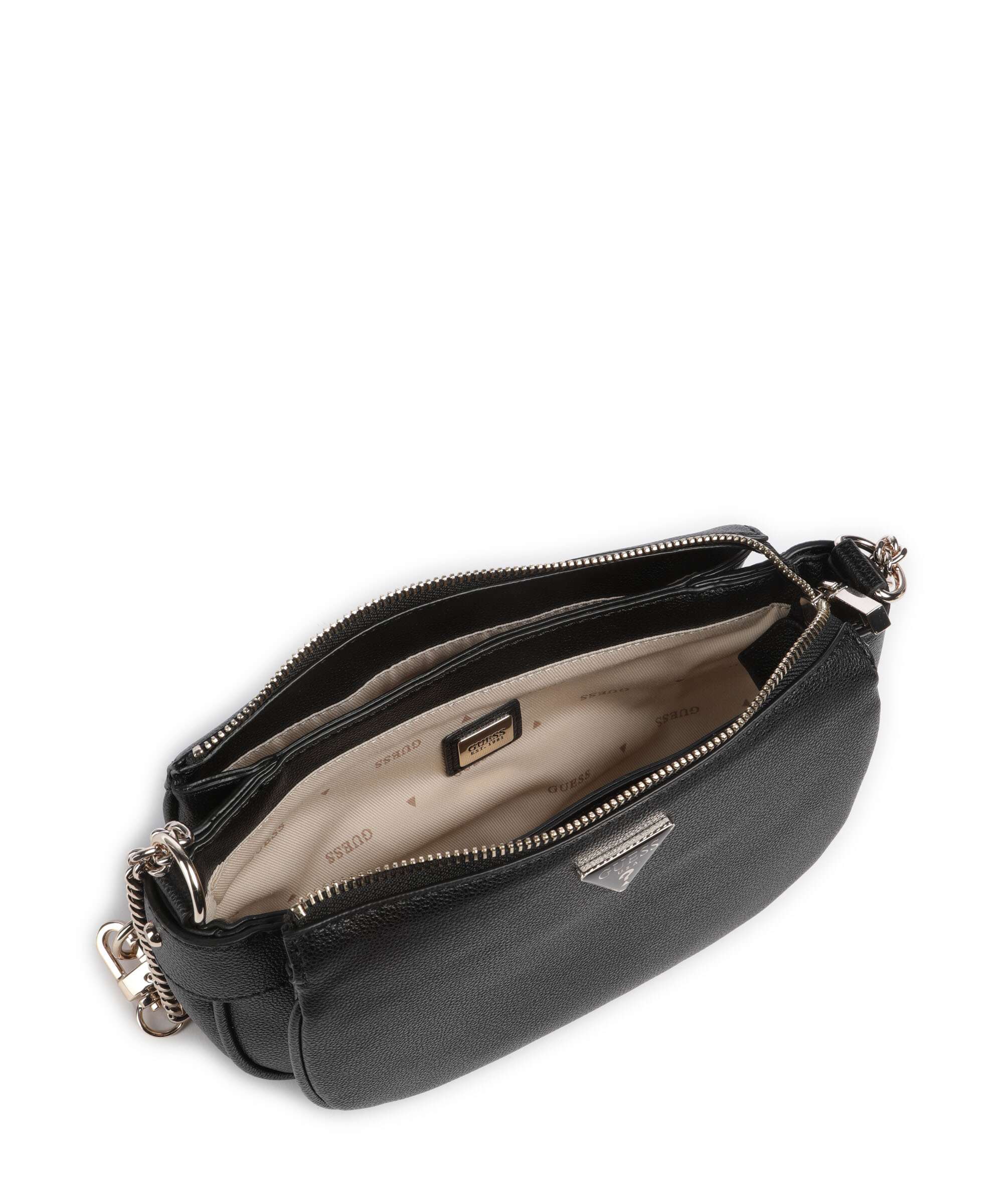 Guess Fedora Torba na ramię black - Image 7