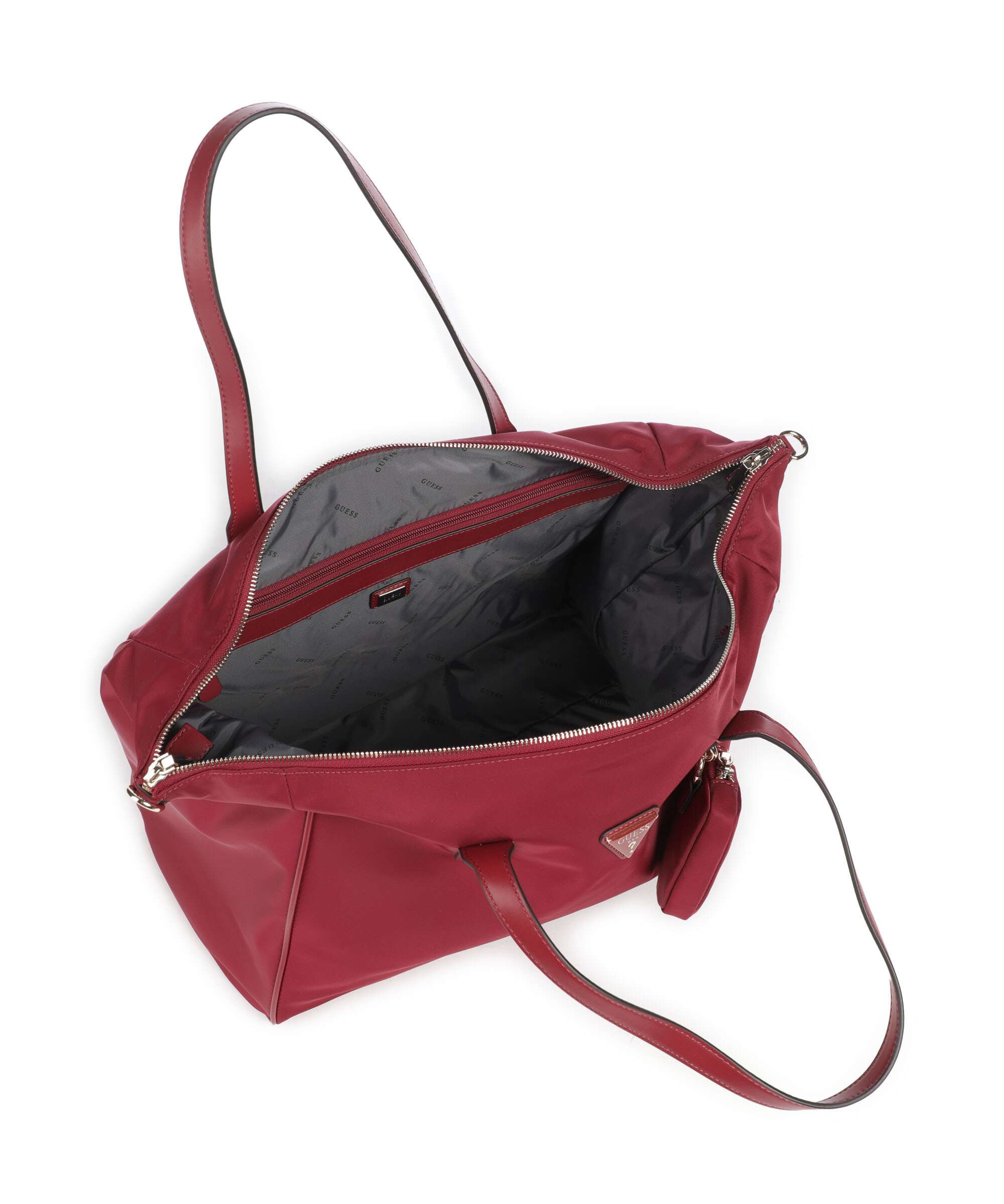 Guess Follie Torba weekendowa ruby red - Image 5
