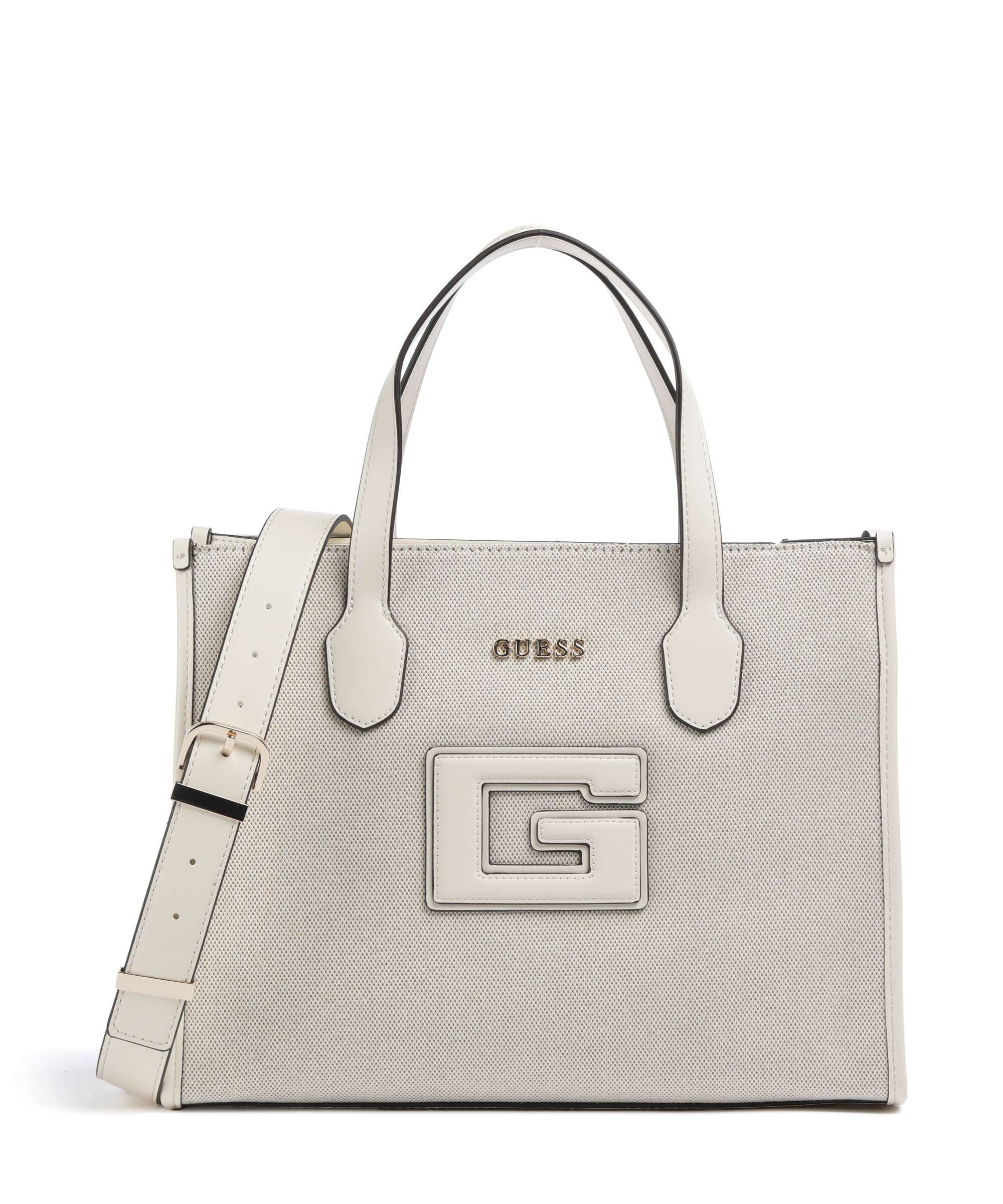 Guess G Status Torebka natural/offwhite