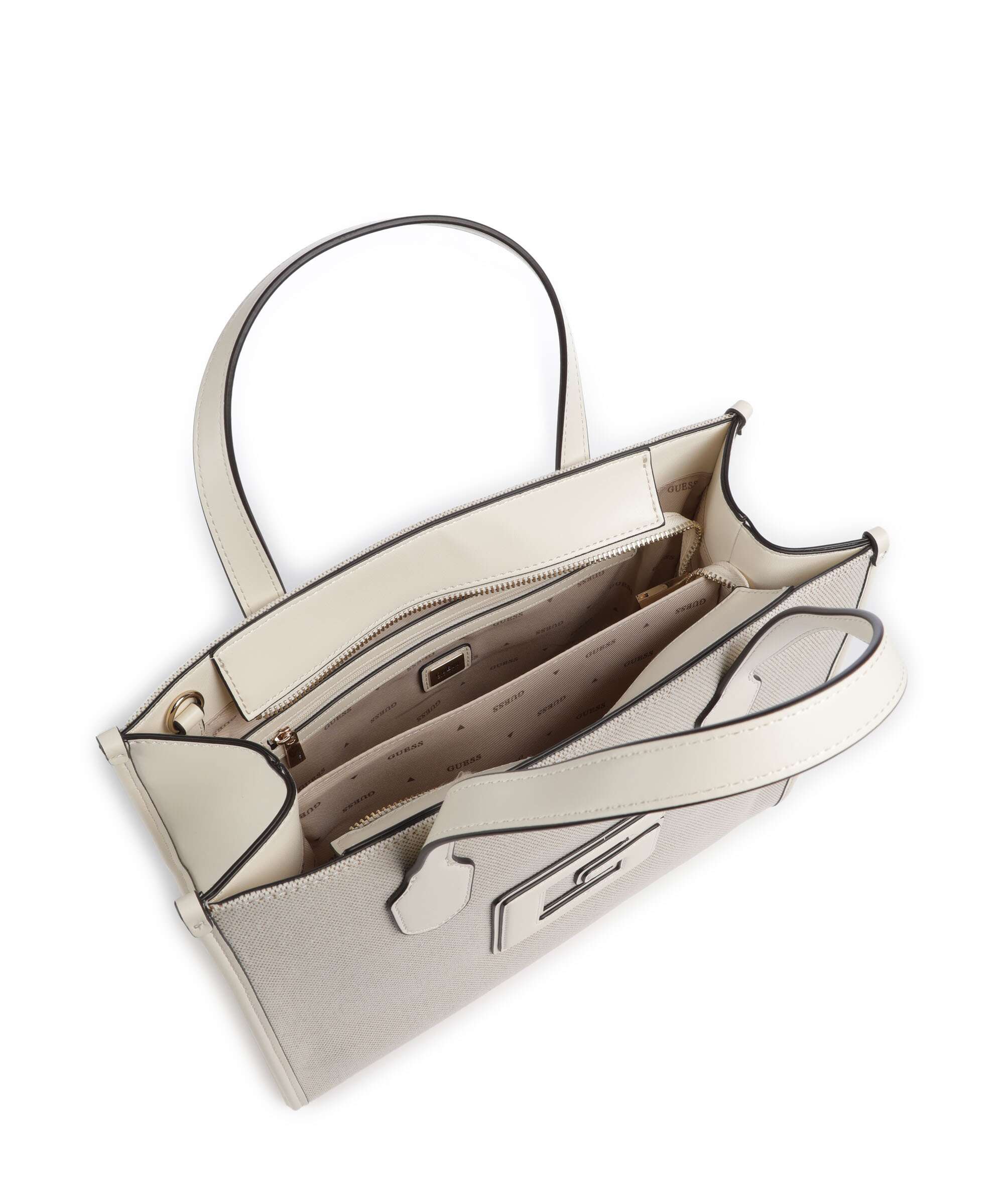 Guess G Status Torebka natural/offwhite - Image 6
