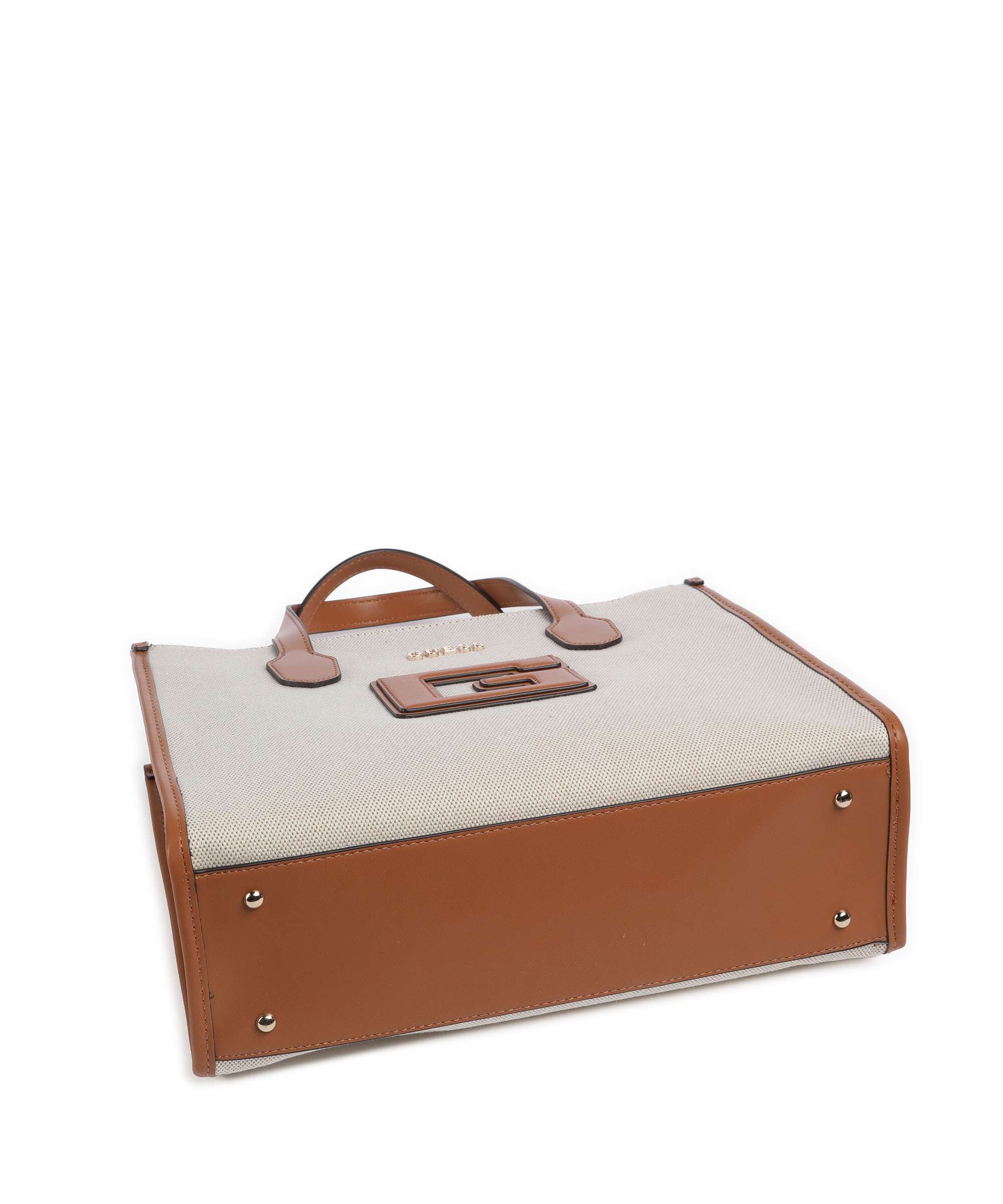 Guess G Status Torebka natural/cognac - Image 5