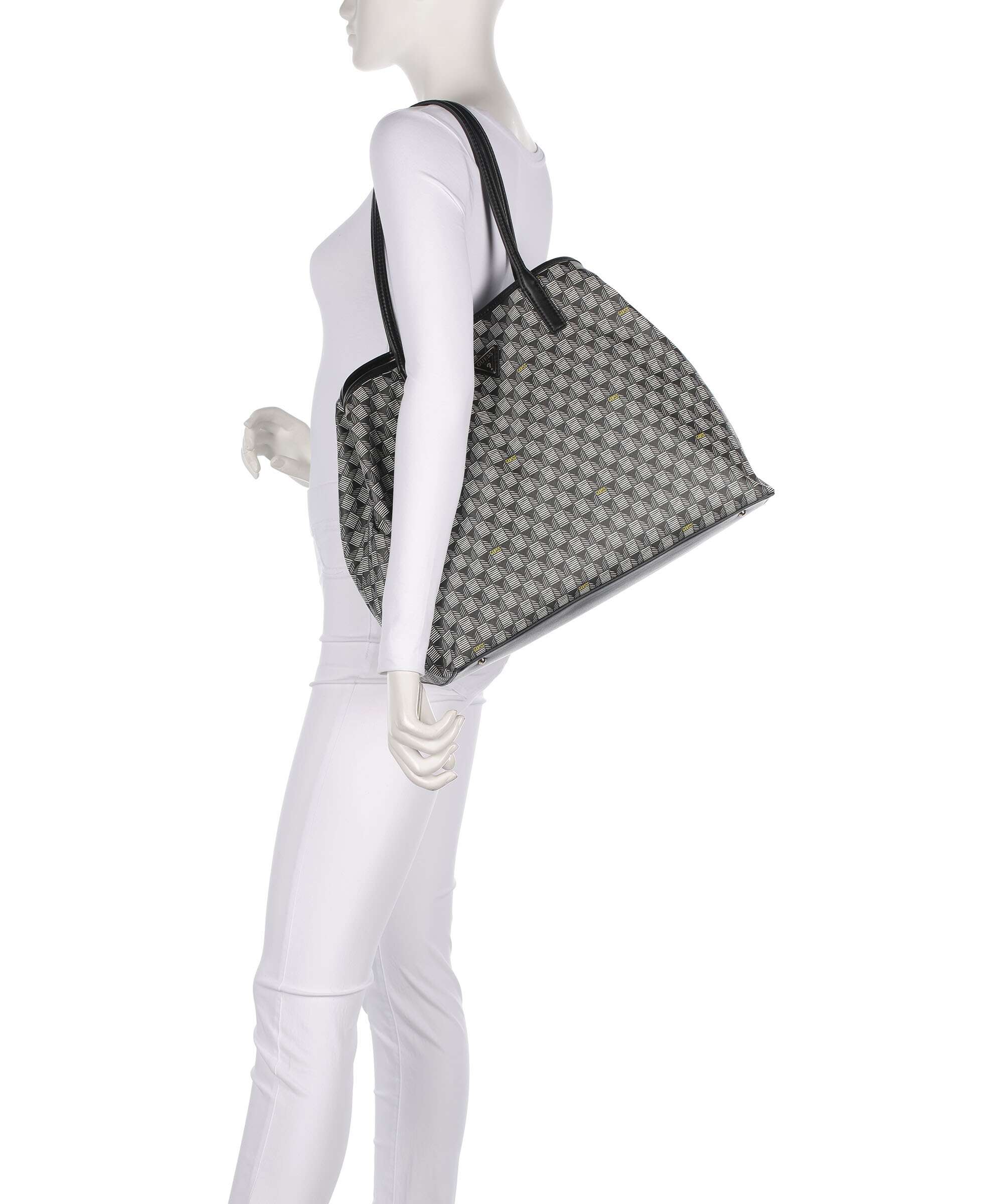 Guess G Wave Large Torba na zakupy black logo - Image 3